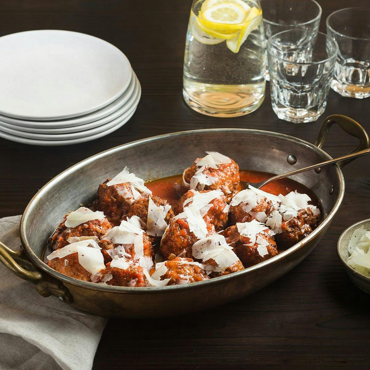 Neapolitan Pizza + Meatballs Combo Pack by Pizzeria Delfina - Alternate image 3