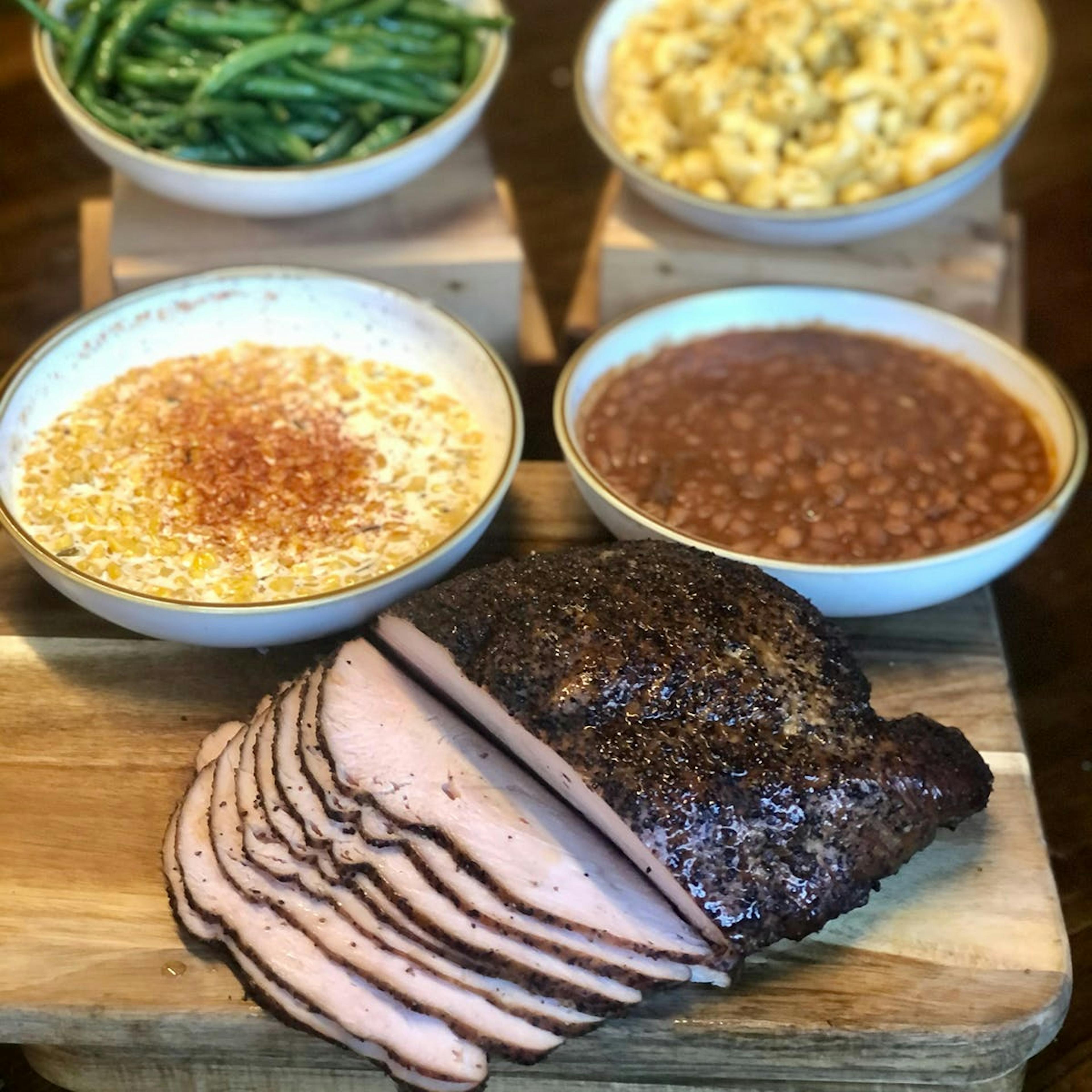 Easter Turkey Dinner Kit for 7-10 by Terry Black's Barbecue - Alternate image 1