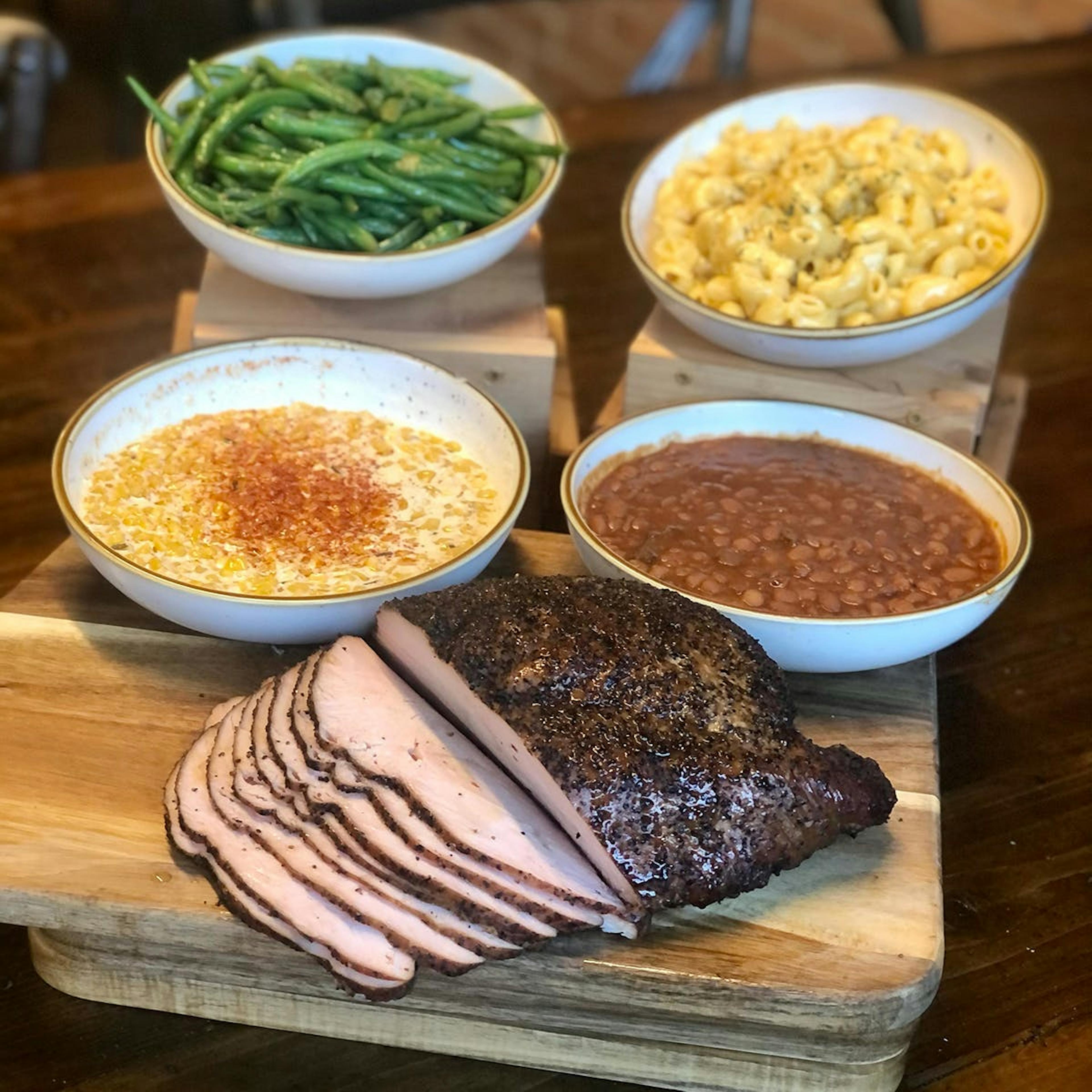 Easter Turkey Dinner Kit for 7-10 by Terry Black's Barbecue
