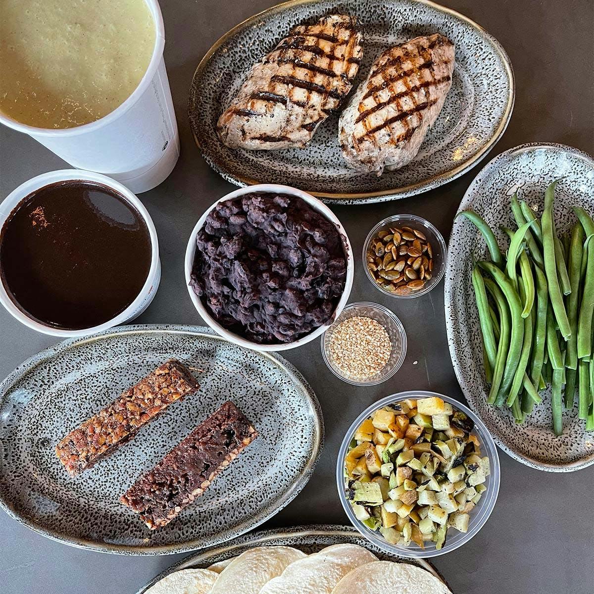 Carnitas Tacos + Oaxacan Mole Chicken Combo Kit for 4-6 by Frontera Grill - Alternate image 2