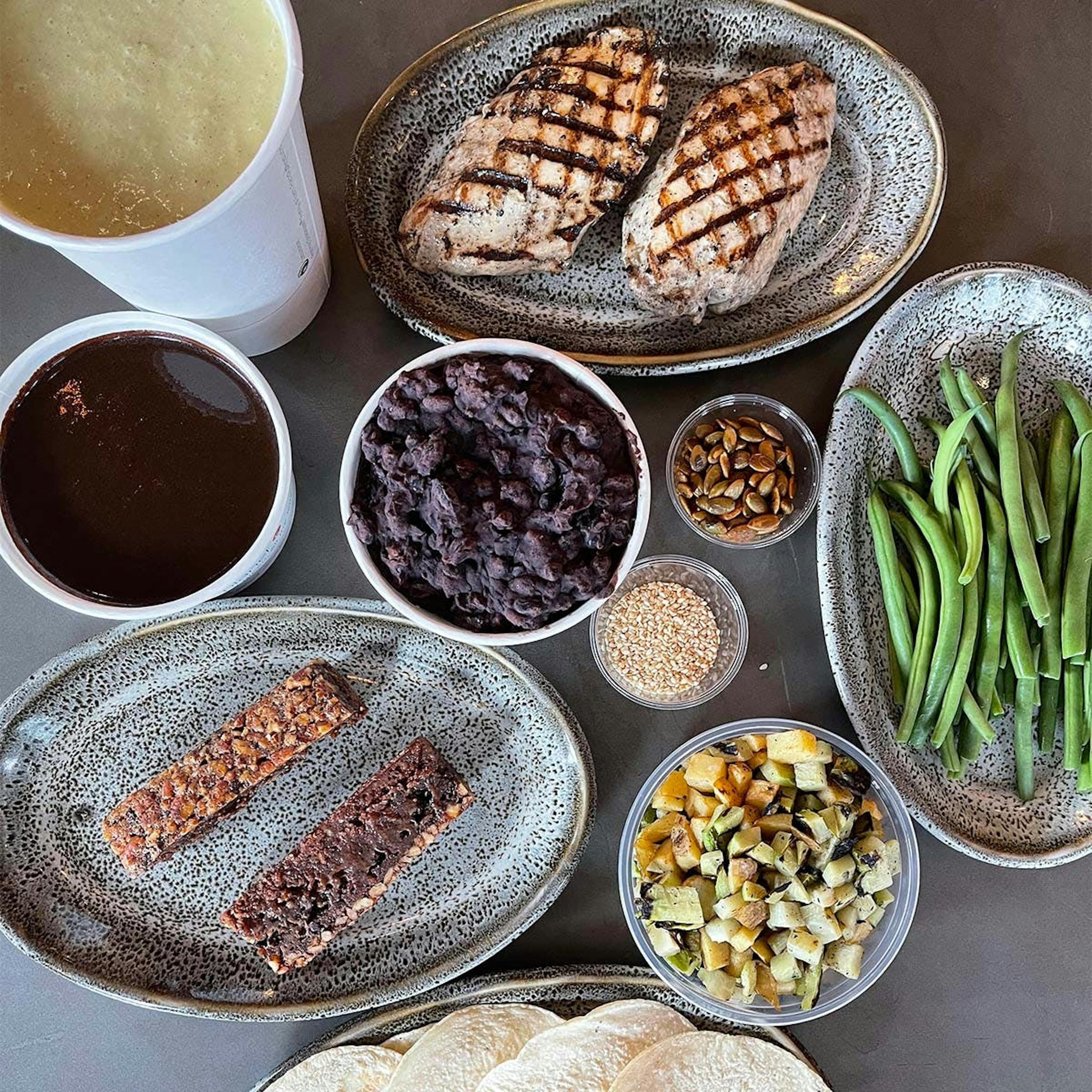 Carnitas Tacos + Oaxacan Mole Chicken Combo Kit for 4-6 by Frontera Grill - Alternate image 2