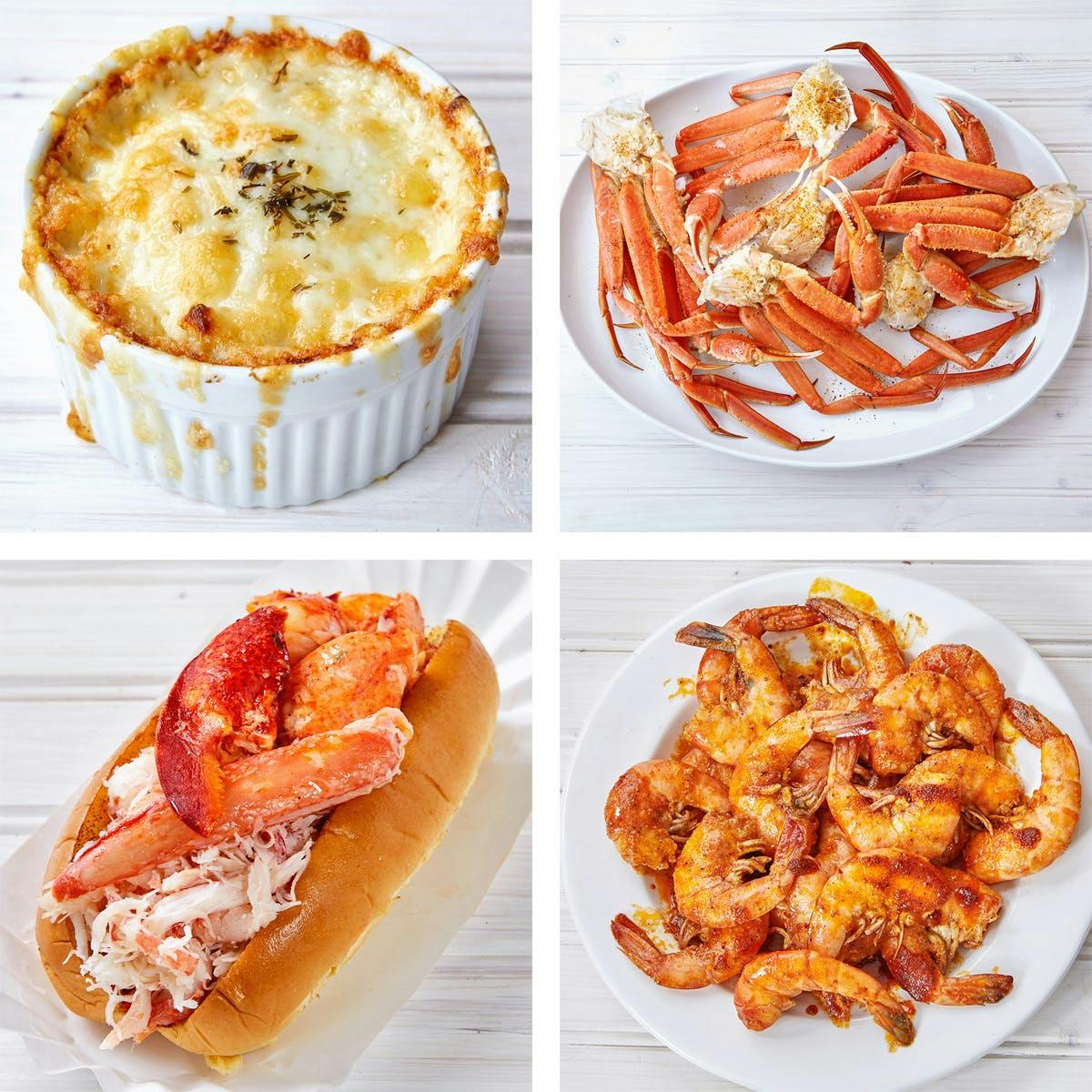 Signature Best Seller Dinner Kit for 4-6 by The Crabby Shack