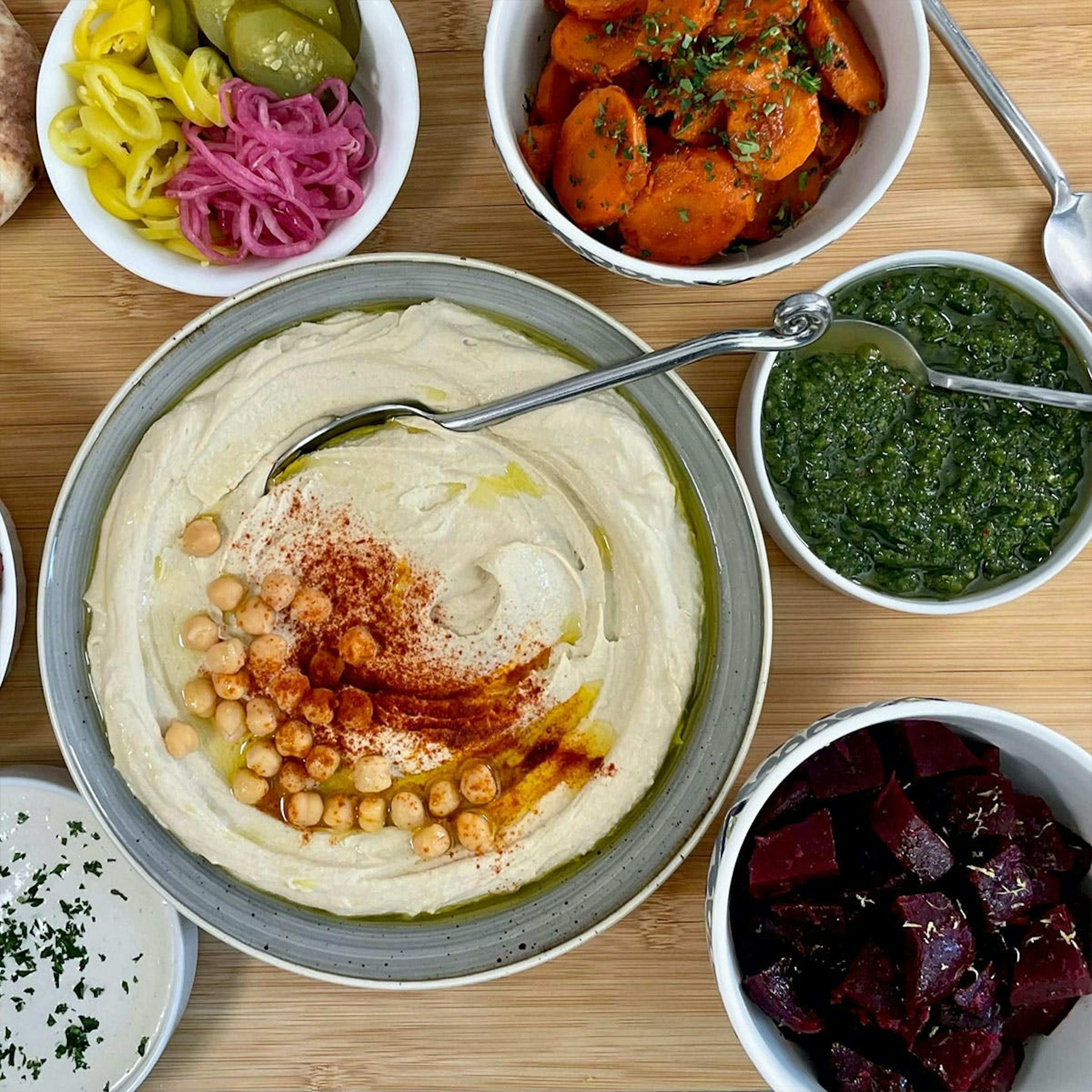 Impossible™ Kebabs Kit for 6 (Vegan) by Taïm Mediterranean Kitchen - Alternate image 3