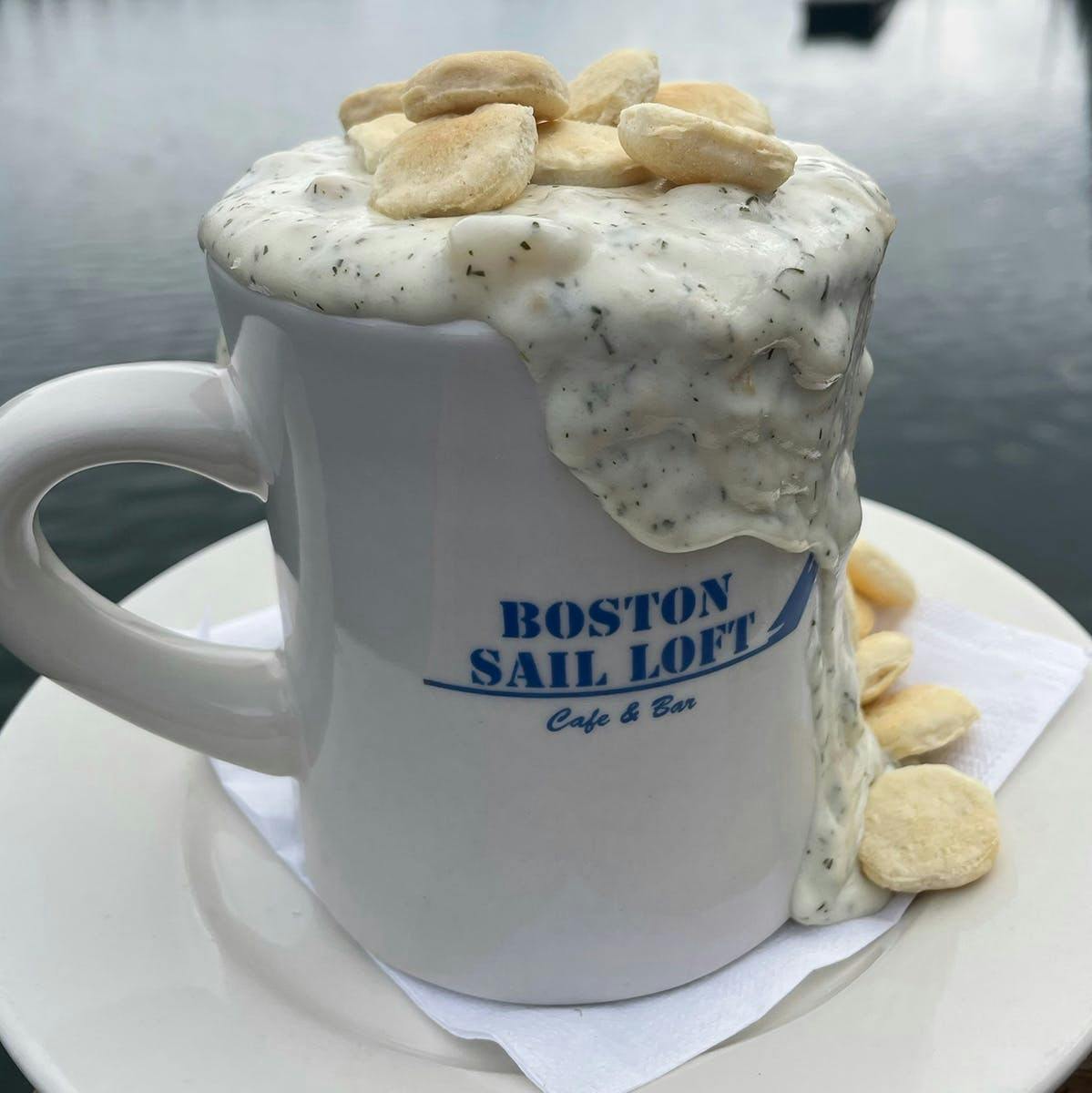 New England Clam Chowder - 4 Quarts by Boston Sail Loft - Alternate image 4