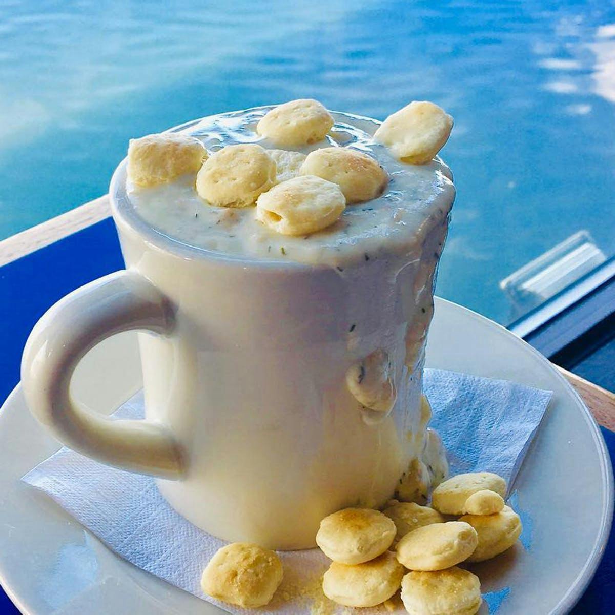 New England Clam Chowder - 4 Quarts by Boston Sail Loft