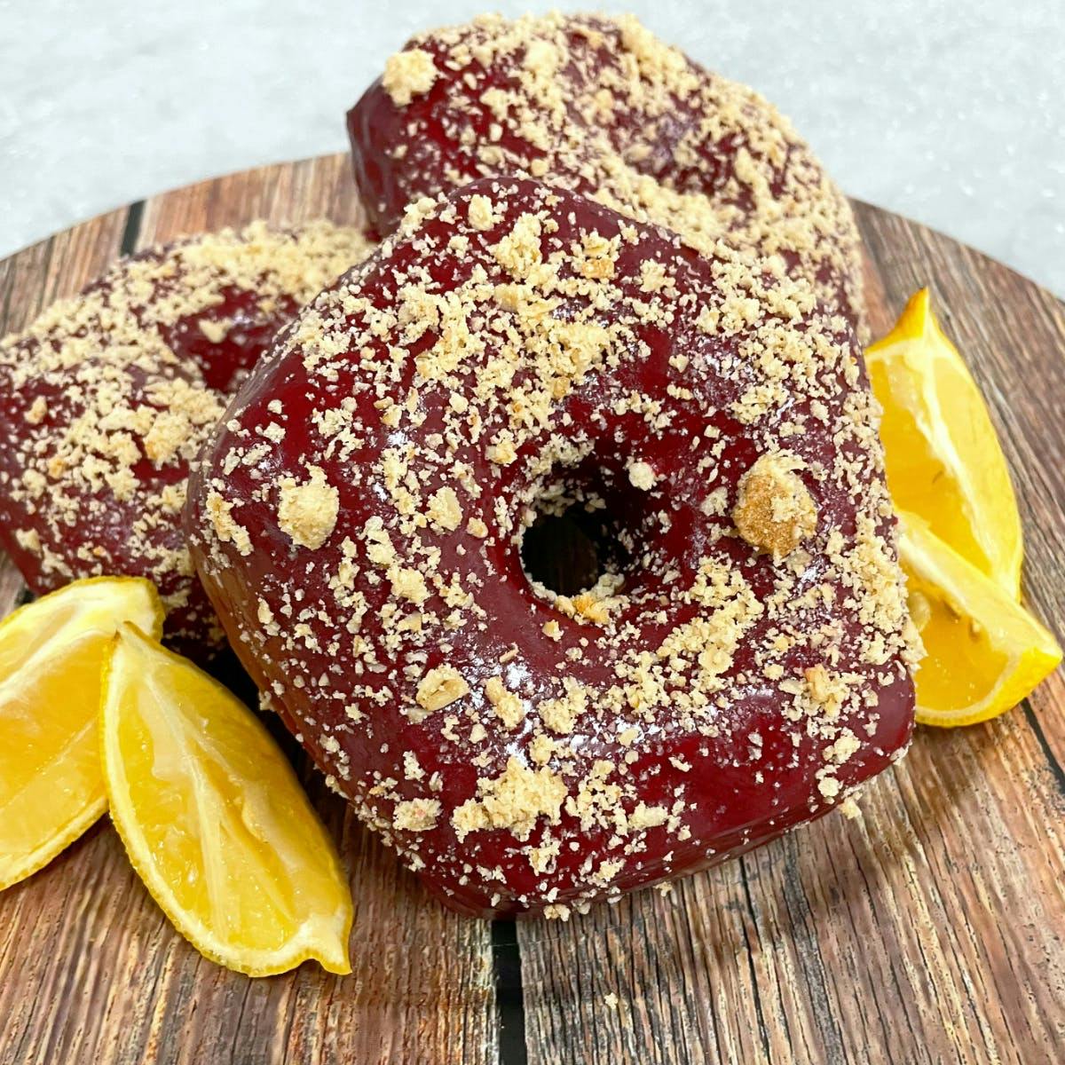 Vegan Doughnuts Best Seller - 6 Pack by Dough Doughnuts - Alternate image 2