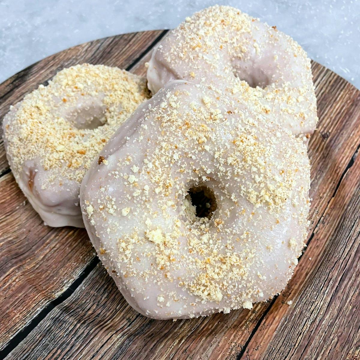 Vegan Doughnuts Best Seller - 6 Pack by Dough Doughnuts - Alternate image 1