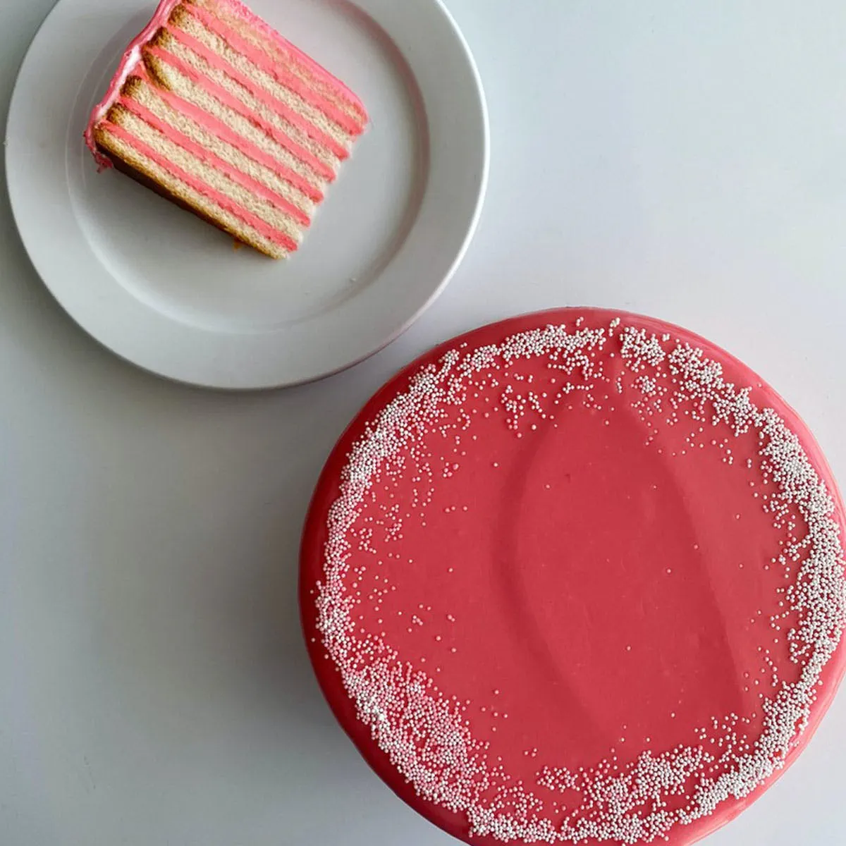 Nectar Snoball Doberge Cake by Debbie Does Doberge - Alternate image 2