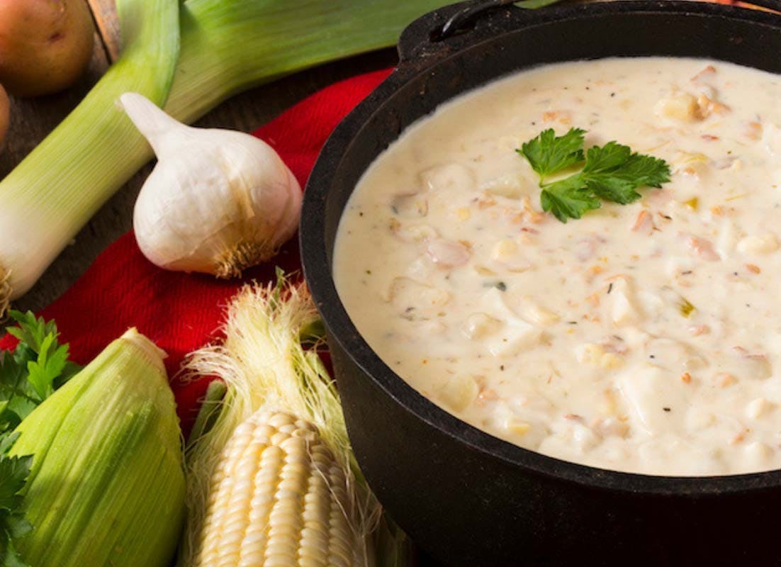 Wild Halibut Chowder - 2 Quarts by Pike Place Chowder