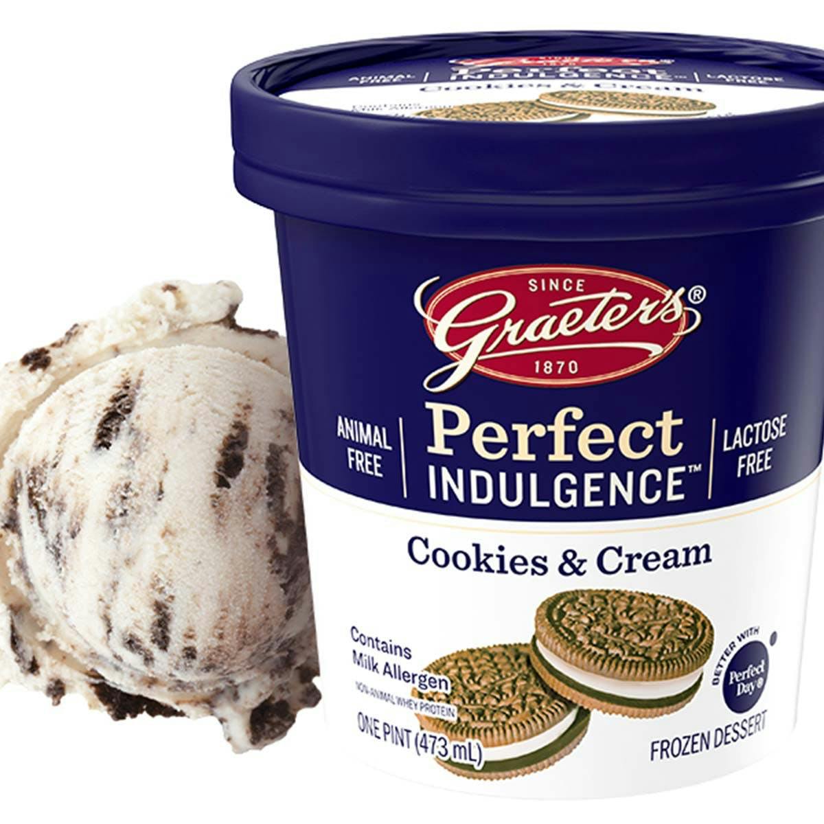 Perfect Indulgence® Animal-Free Frozen Dessert - Choose Your Own 12 Pints by Graeter's Ice Cream - Alternate image 1