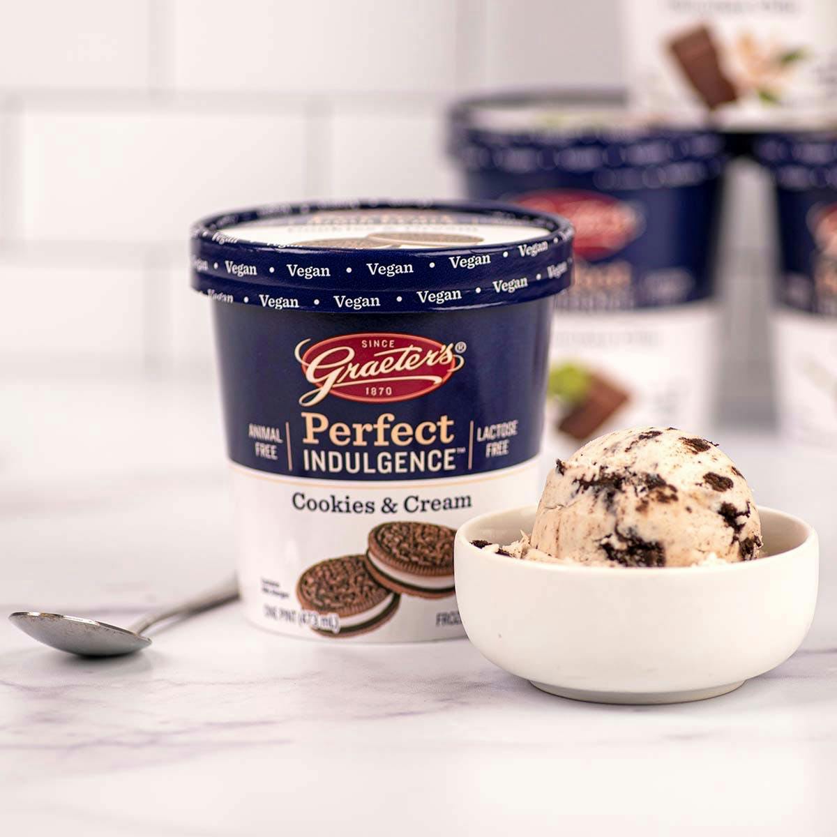 Perfect Indulgence® Animal-Free Frozen Dessert - Choose Your Own 12 Pints by Graeter's Ice Cream - Alternate image 6