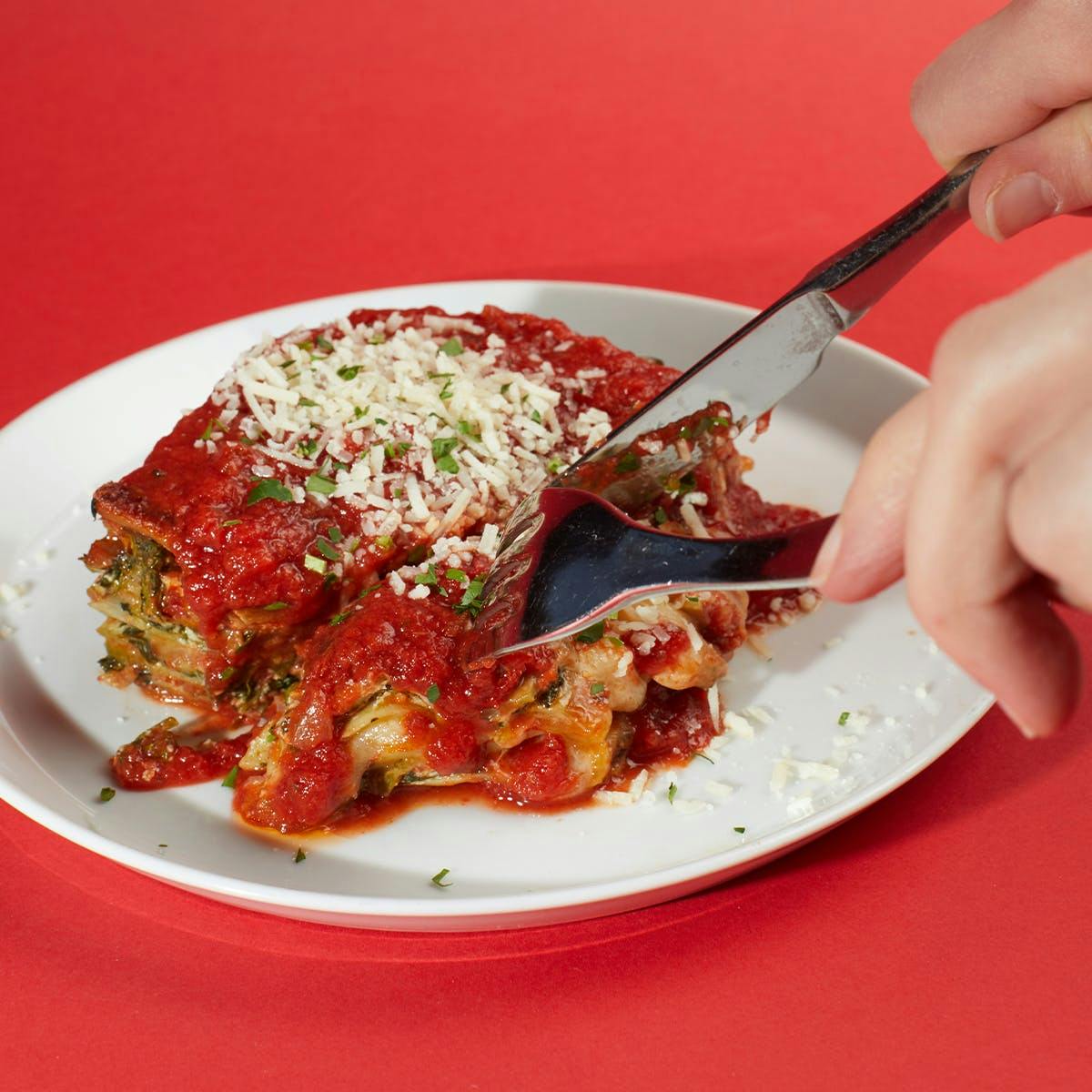 "Lasagna Spinaci" Spinach Lasagna for 4 by Broders' Cucina Italiana