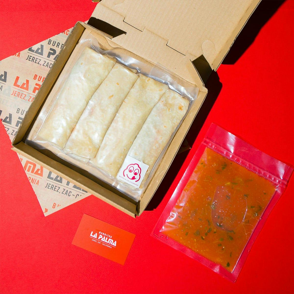 Burritos - Choose Your Own 12 Pack by Burritos La Palma - Alternate image 1