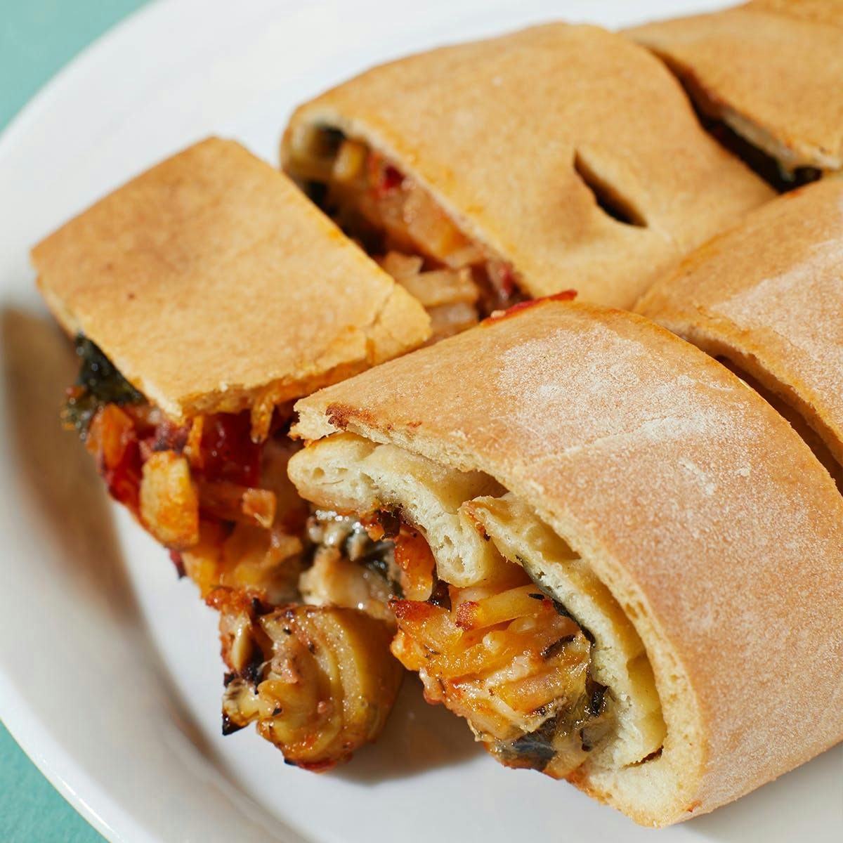 Vegetable Stromboli - 2 Pack by Broders' Cucina Italiana - Alternate image 1