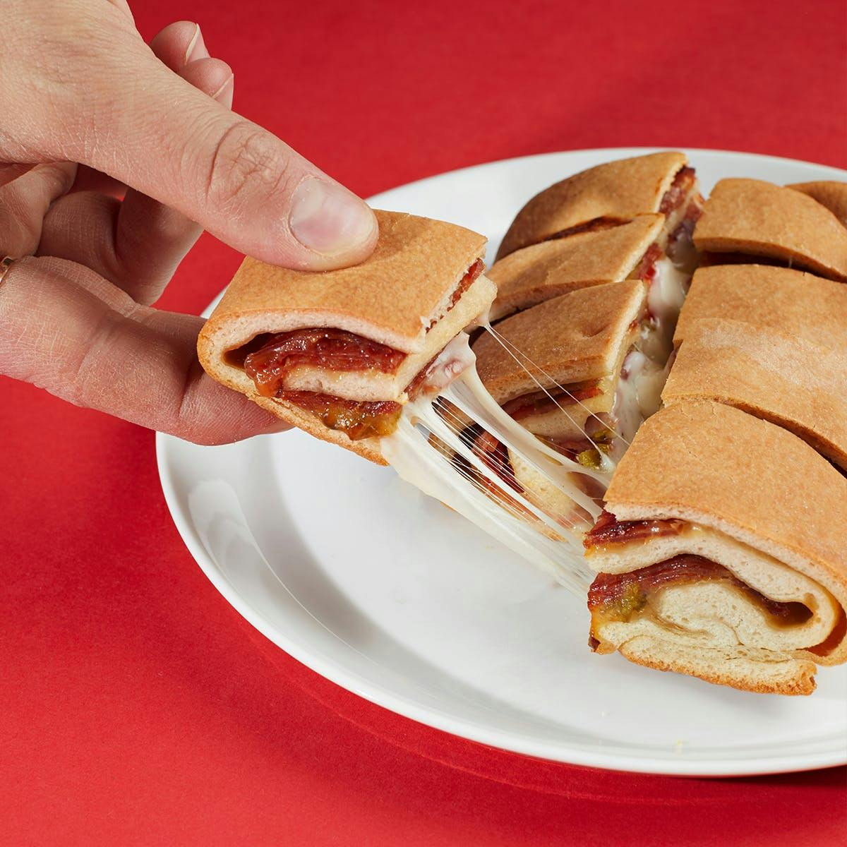 Meat Stromboli - 2 Pack by Broders' Cucina Italiana - Alternate image 2