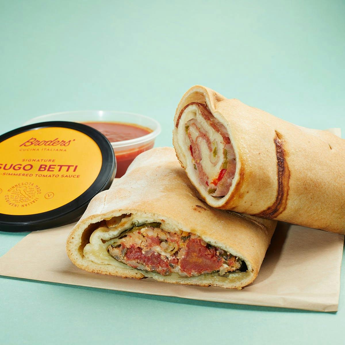Stromboli Combo - 4 Pack by Broders' Cucina Italiana - Alternate image 1