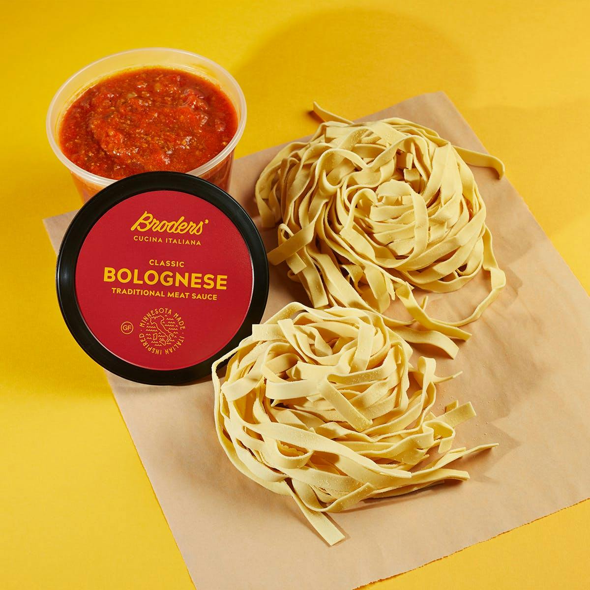 Signature Fettuccine Bolognese Pasta Dinner Kit for 4 by Broders' Cucina Italiana - Alternate image 2