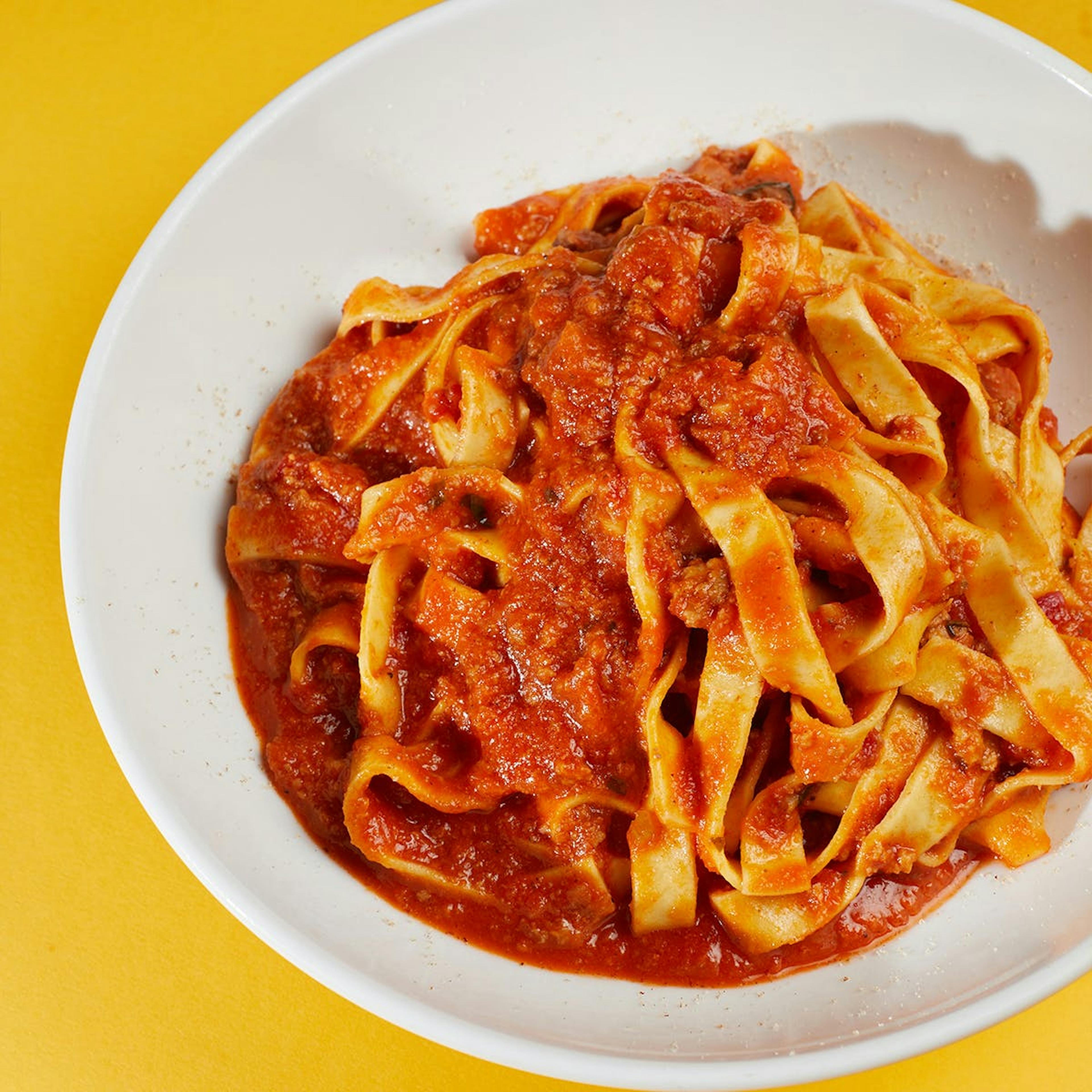 Signature Fettuccine Bolognese Pasta Dinner Kit for 4 by Broders' Cucina Italiana - Alternate image 1