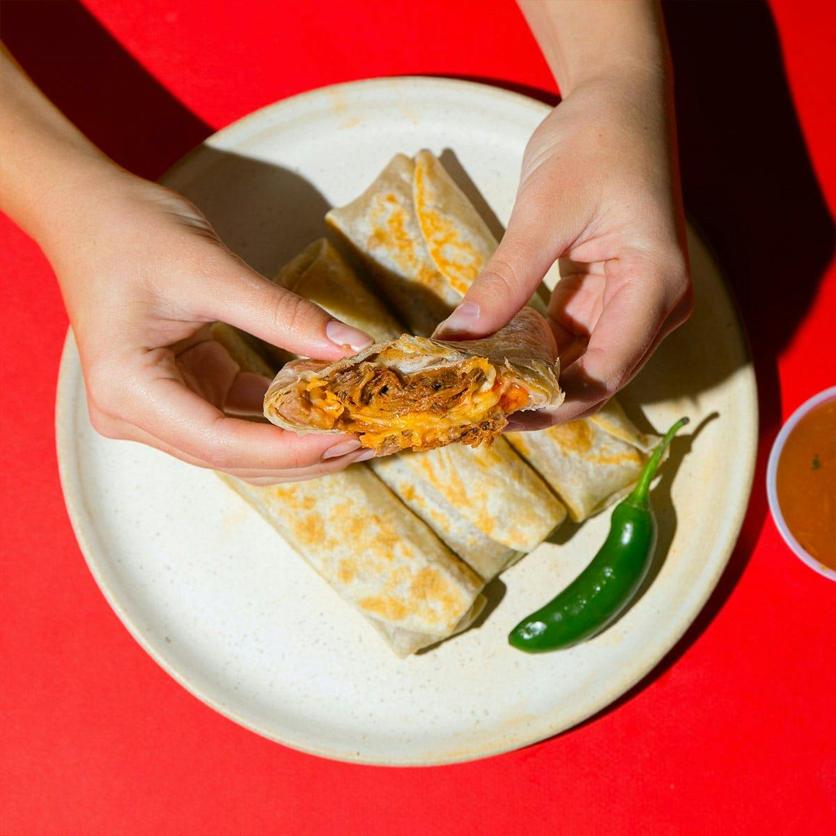 Beef Birria Burritos - 8 Pack by Burritos La Palma - Alternate image 9