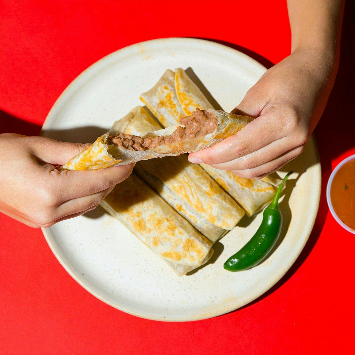 “Frijoles y Queso” Burritos - 8 Pack by Burritos La Palma - Alternate image 4