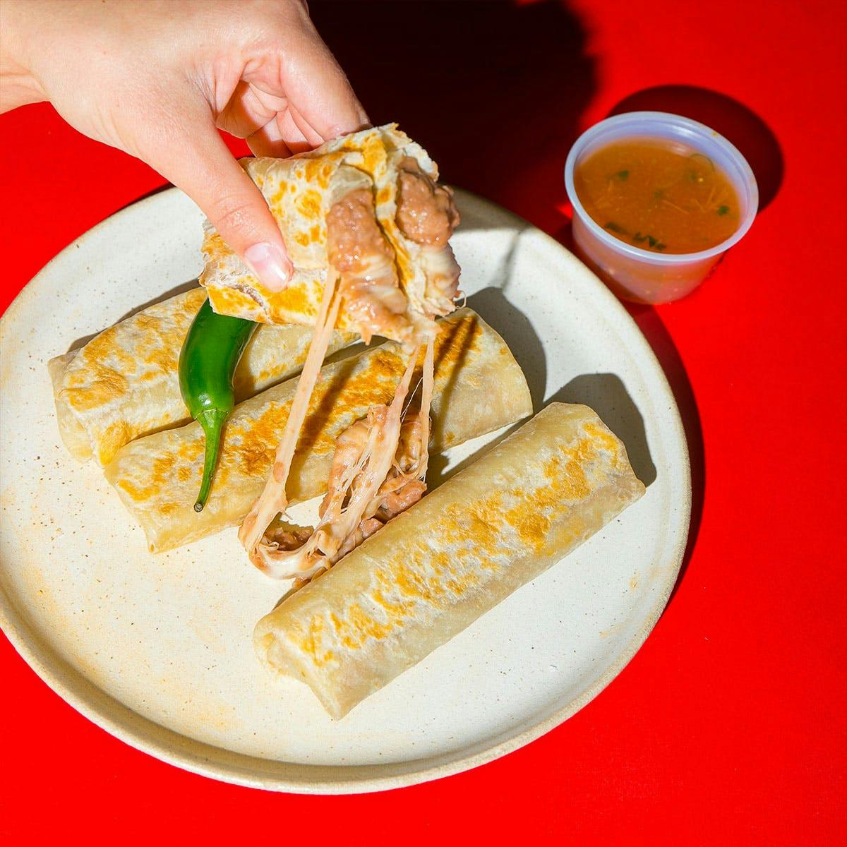 “Frijoles y Queso” Burritos - 8 Pack by Burritos La Palma - Alternate image 6