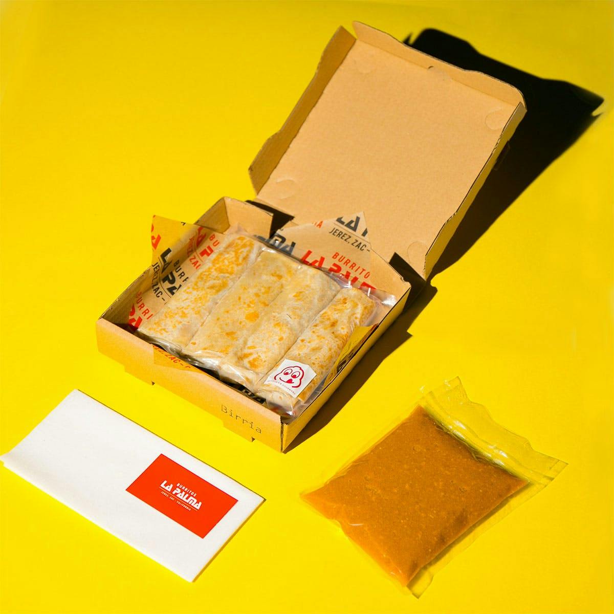 “Frijoles y Queso” Burritos - 8 Pack by Burritos La Palma - Alternate image 3