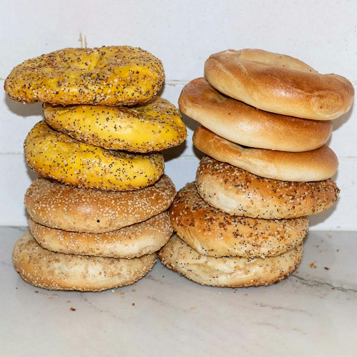 Bagel Flats Dozen by The Bagel Nook