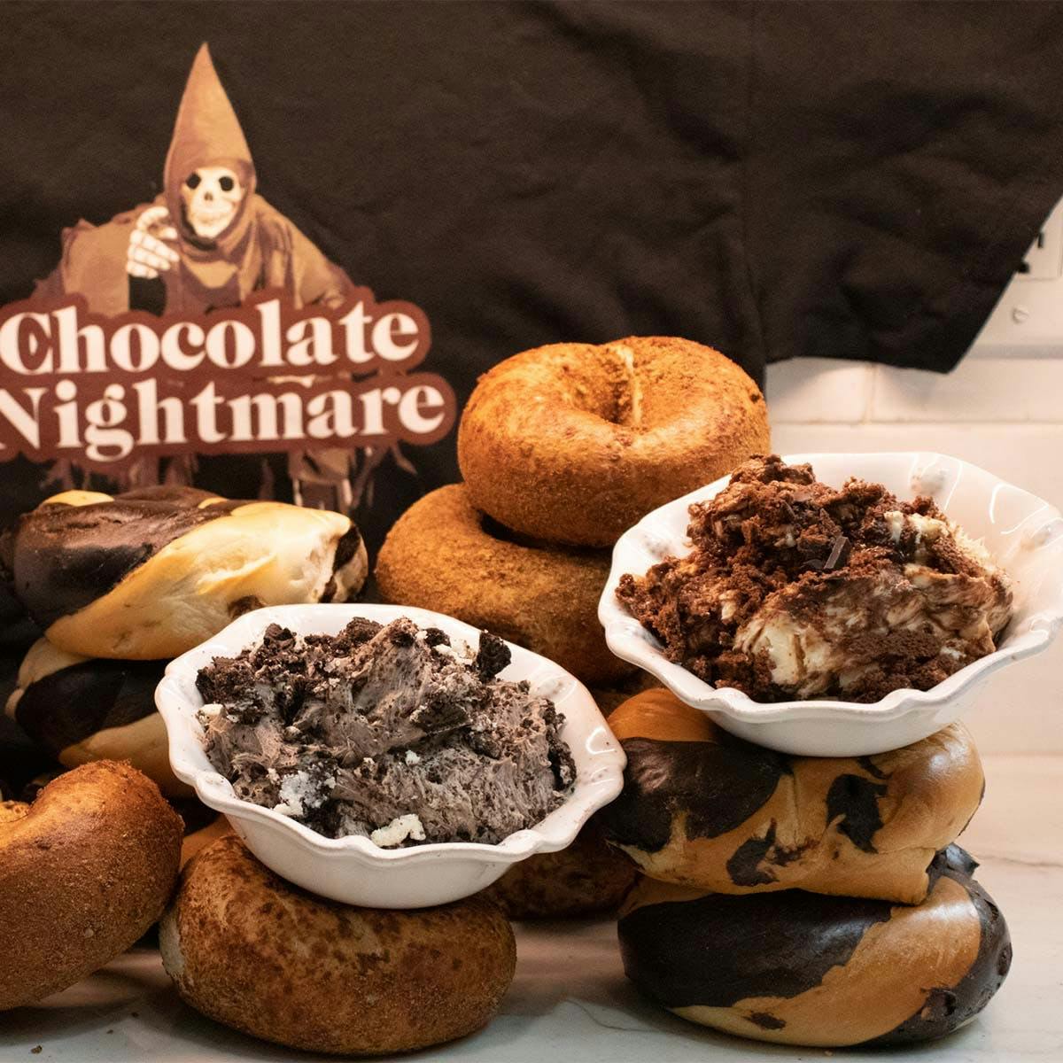 Chocolate Lover Bagel Party Package by The Bagel Nook - Alternate image 1