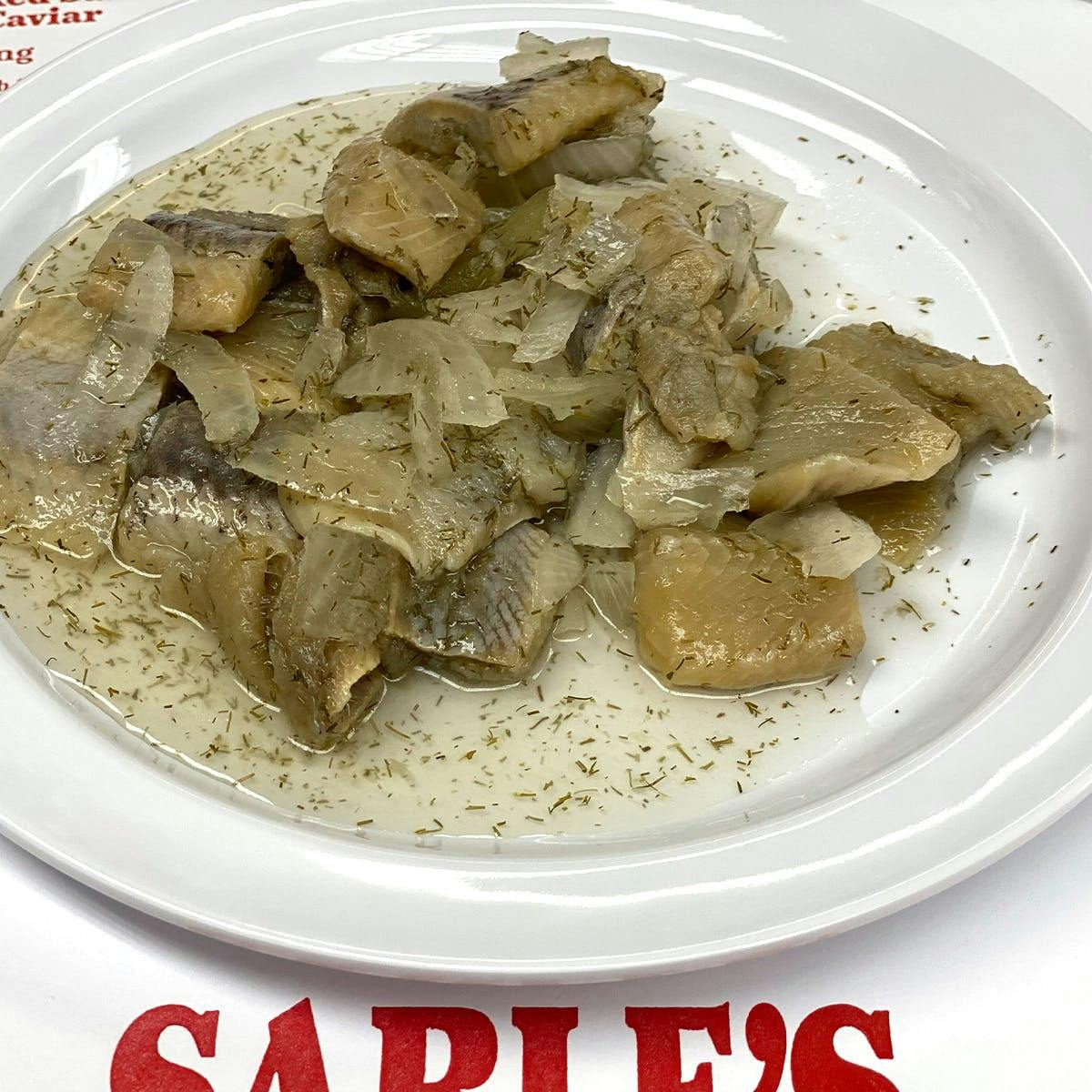 Dill Herring - ½ lb. by Sable's Smoked Fish