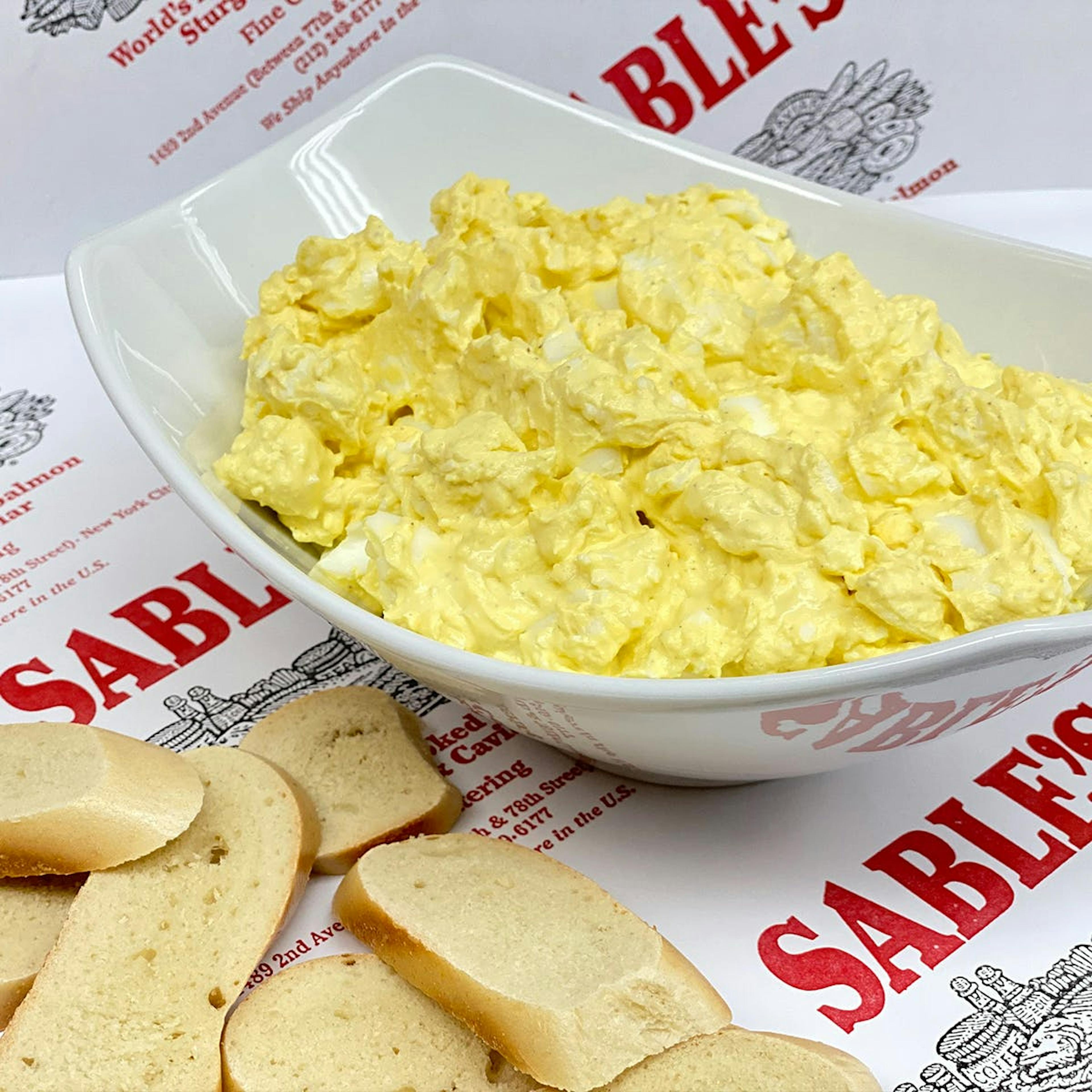 Egg Salad - ½ lb. by Sable's Smoked Fish