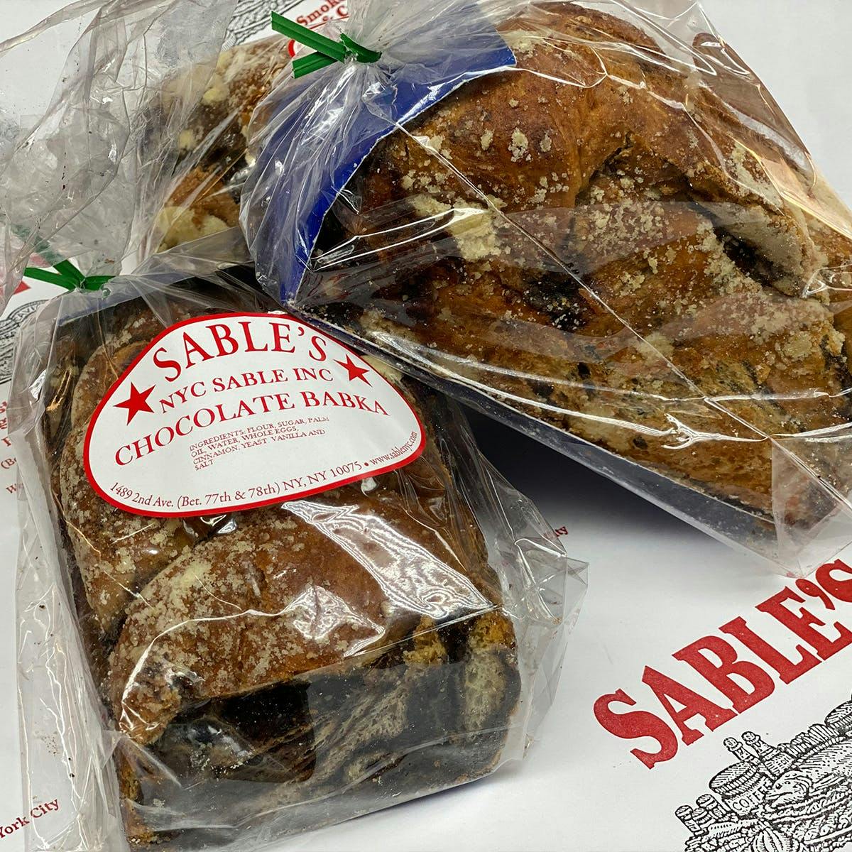 Chocolate Babka by Sable's Smoked Fish