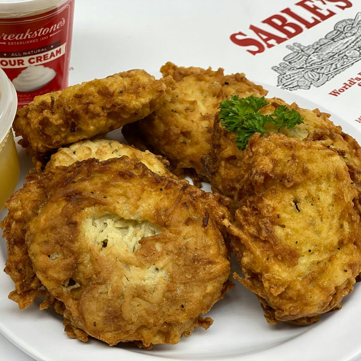 Potato Latkes - 6 Pack by Sable's Smoked Fish