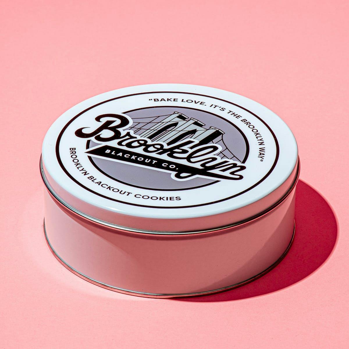 Brooklyn Blackout Brownie Tin by Brooklyn Blackout Company - Alternate image 4