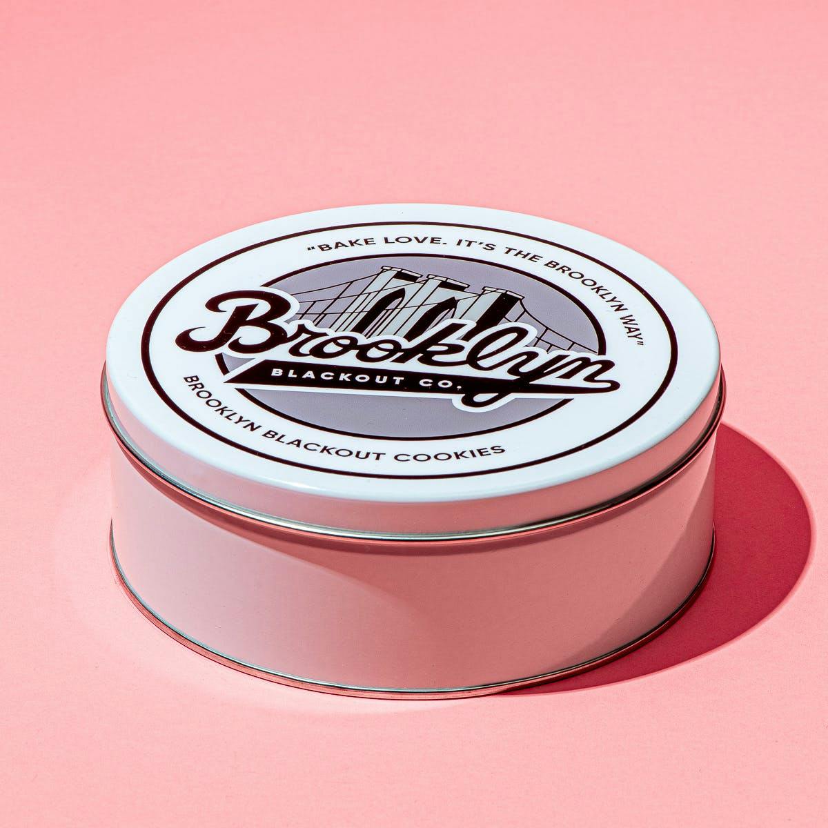 Brooklyn Blackout Brownie Tin by Brooklyn Blackout Company - Alternate image 5