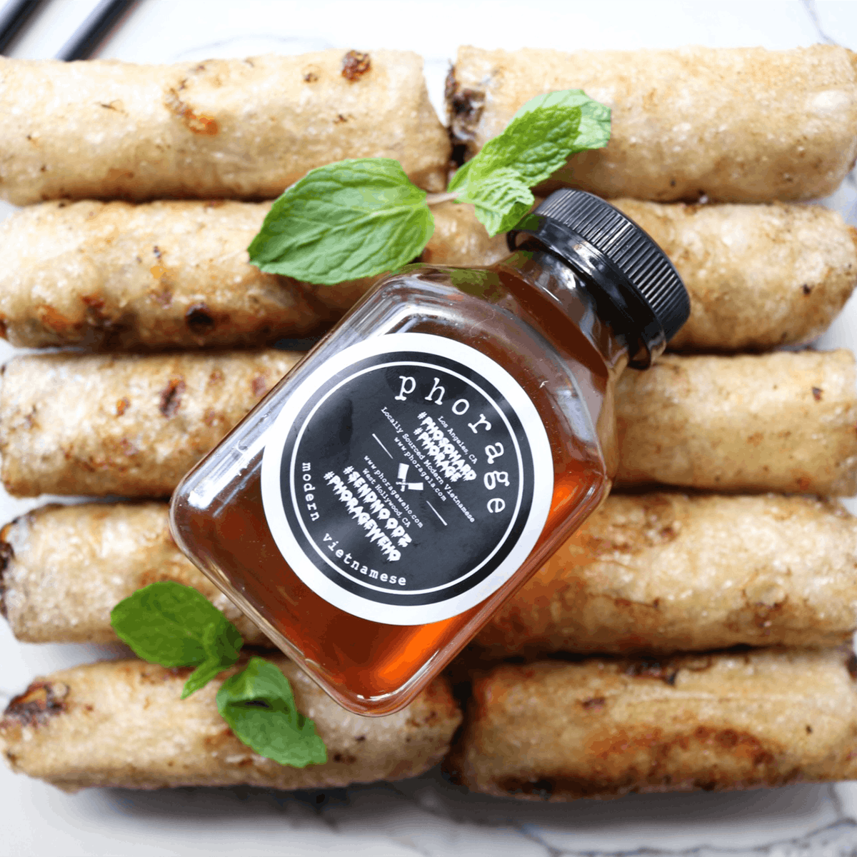 Crispy Pork Imperial Rolls - 10 Pack by Phorage