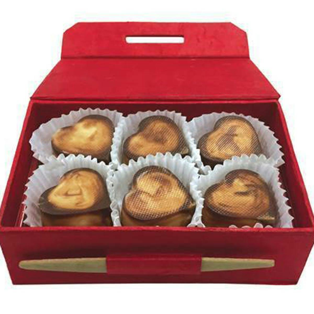 Salted Burnt Caramel Bon Bons - 6 Piece by Knipschildt Chocolatier