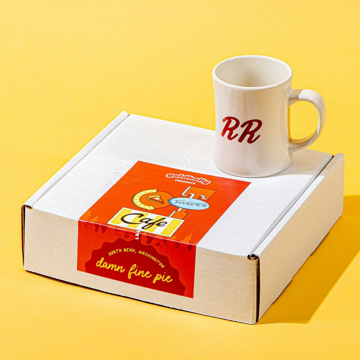 "Twin Peaks" Cherry Pie + Mug by Twede's Cafe - Alternate image 2