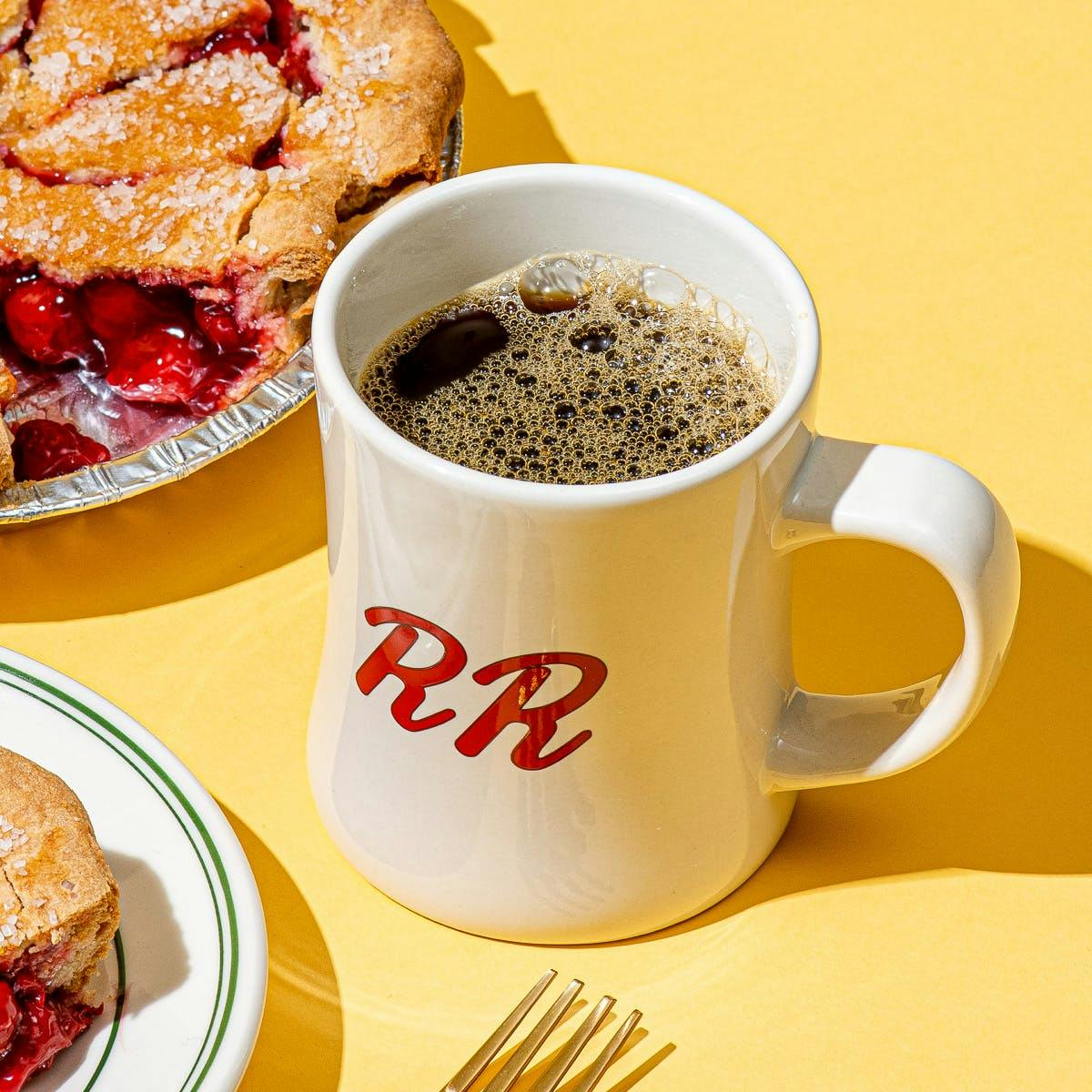 "Twin Peaks" Cherry Pie + Mug by Twede's Cafe - Alternate image 5