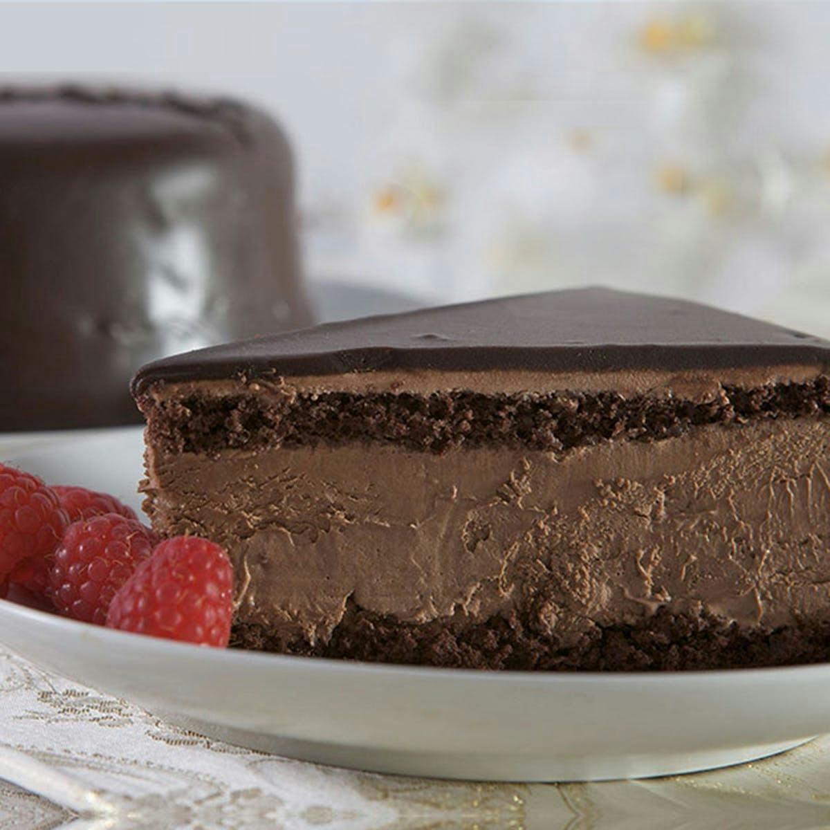 Mother's Day Chocolate Mousse Supreme Cake by Carousel Cakes - Alternate image 1