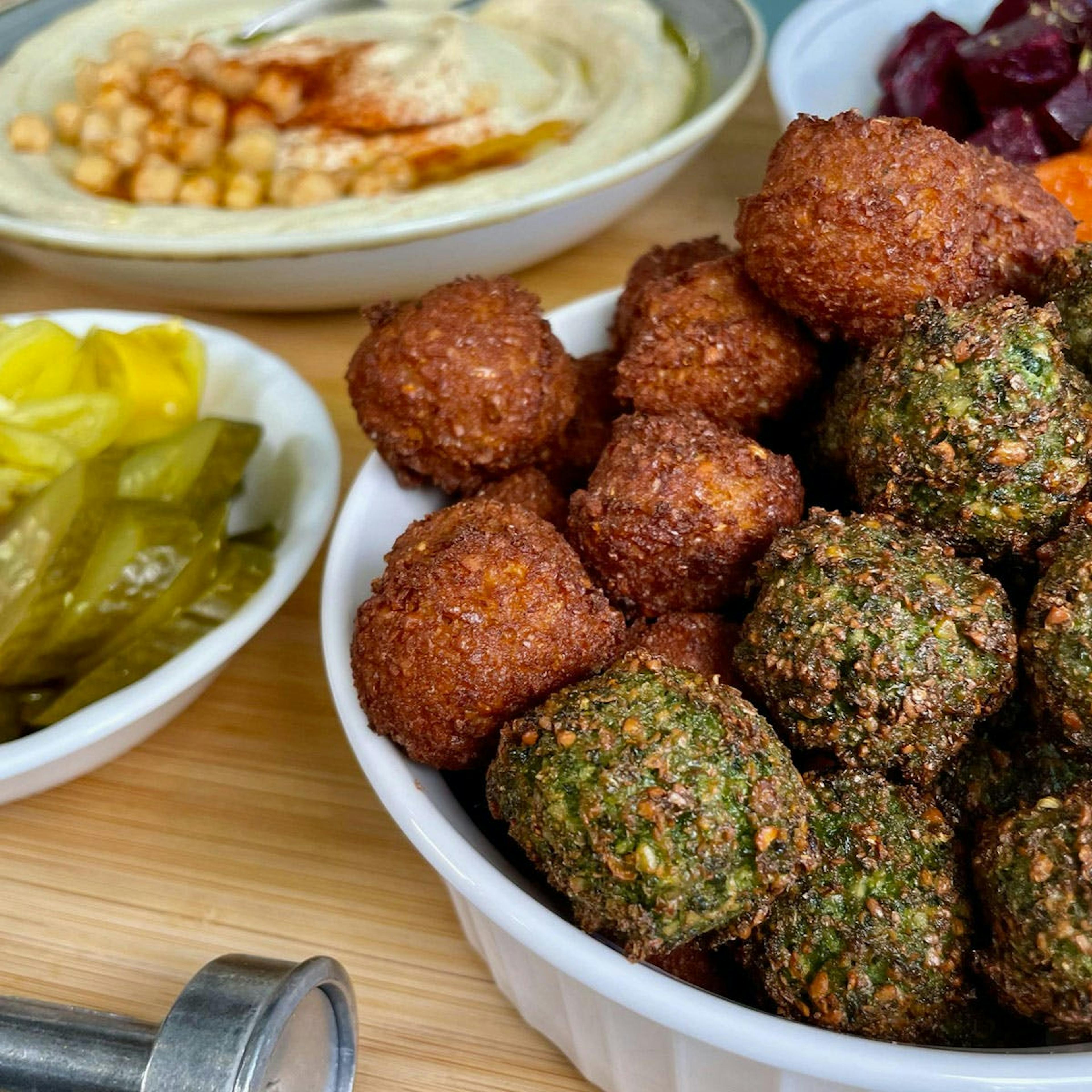 Harissa Falafel Kit for 6 (Vegan) by Taïm Mediterranean Kitchen - Alternate image 2