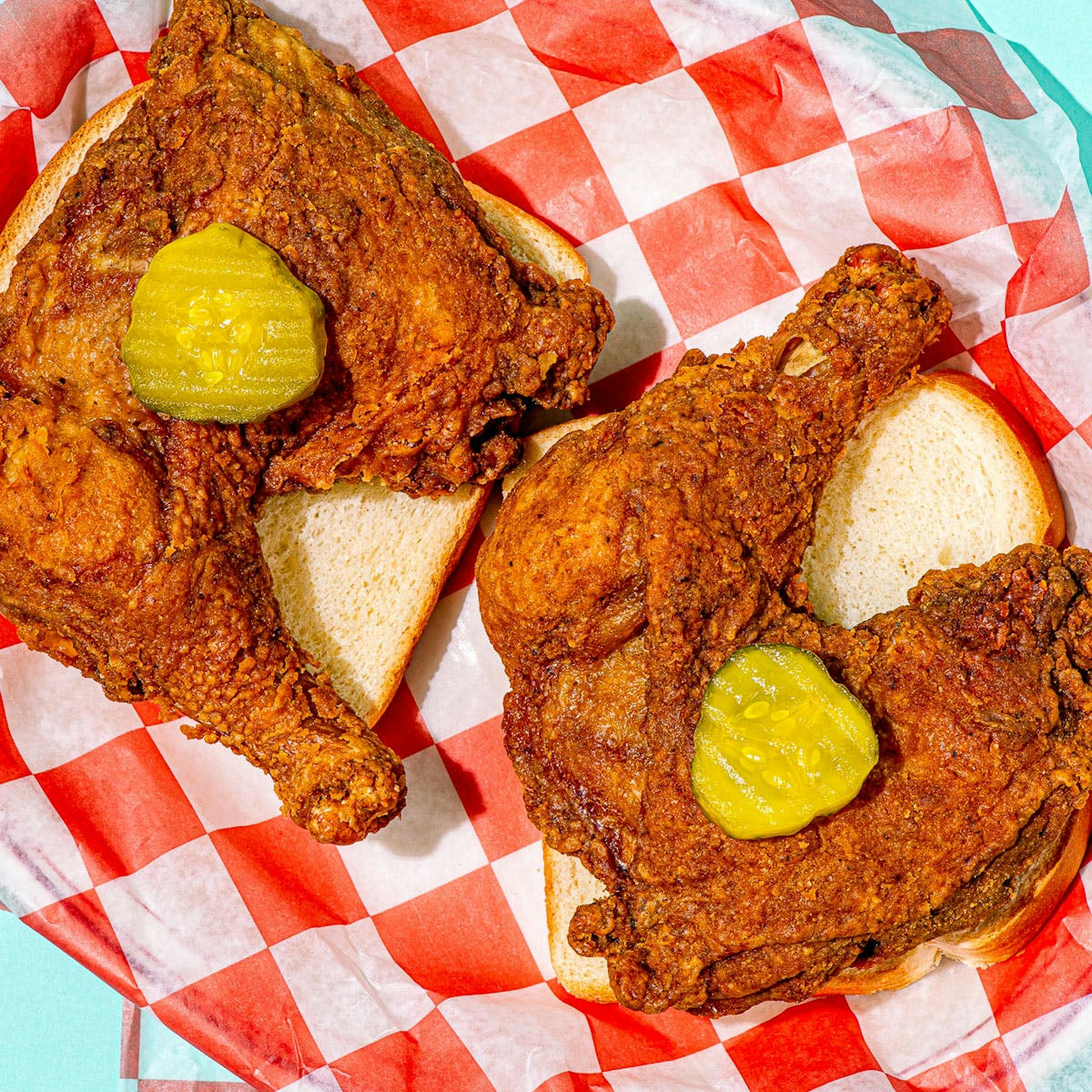 Goldbelly "Best of" Hot Chicken - Whole Bird by Hattie B's Hot Chicken - Alternate image 2