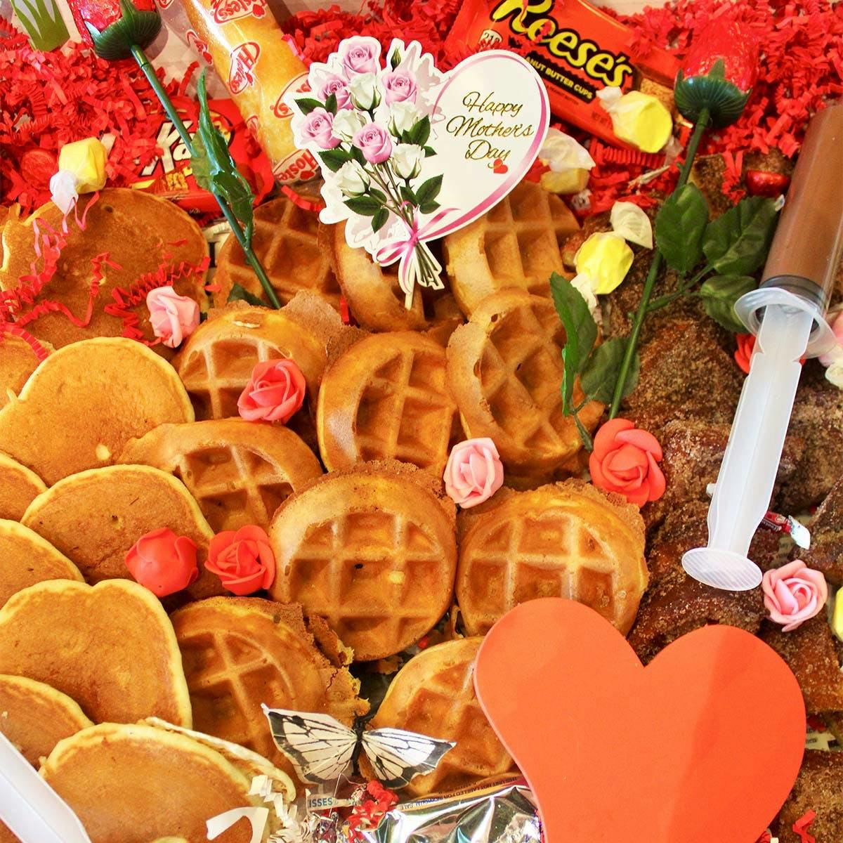 Mother's Day Brunch Box for 8-10 by Brownstone Pancake Factory - Alternate image 3