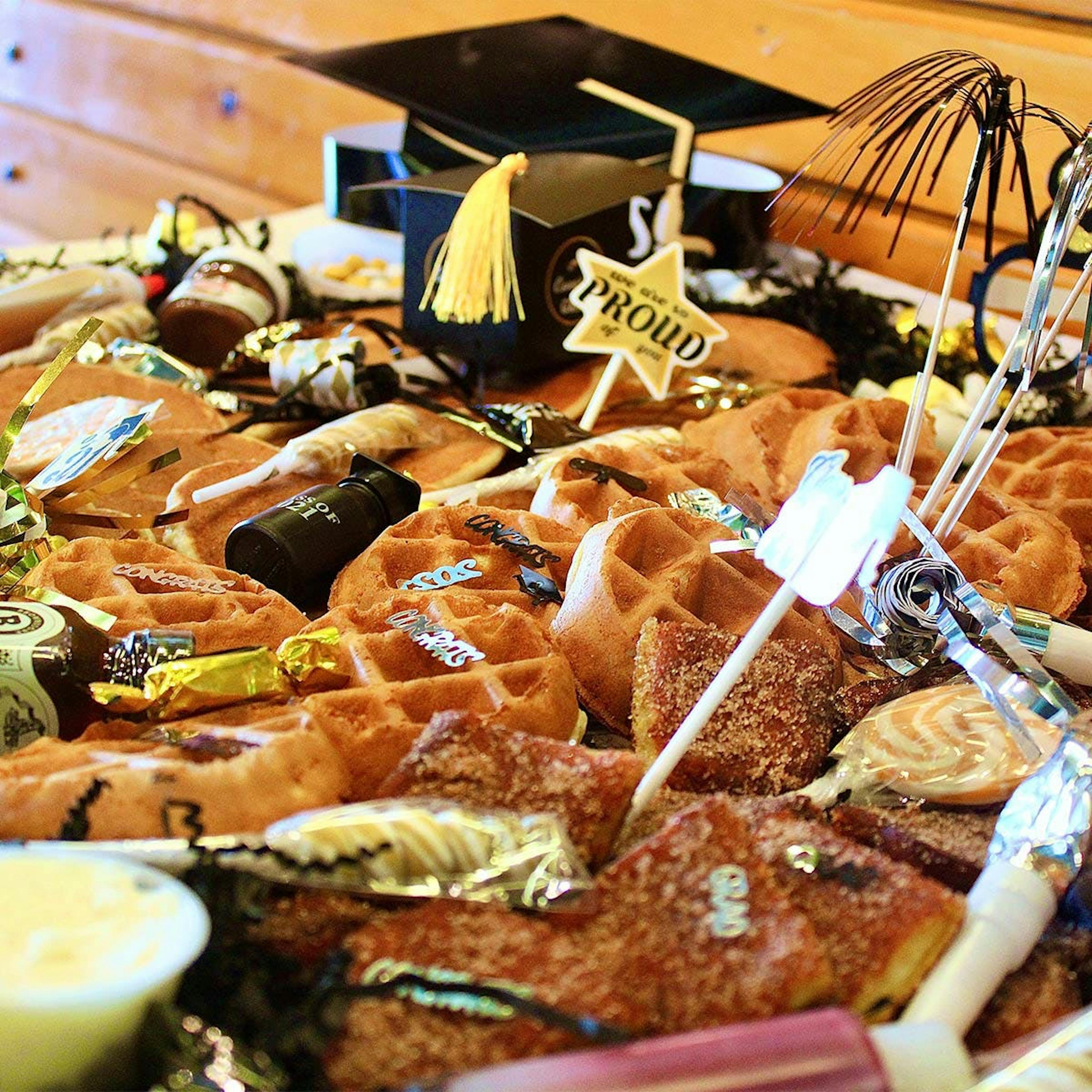 Graduation Brunch Box for 8-10 by Brownstone Pancake Factory - Alternate image 3