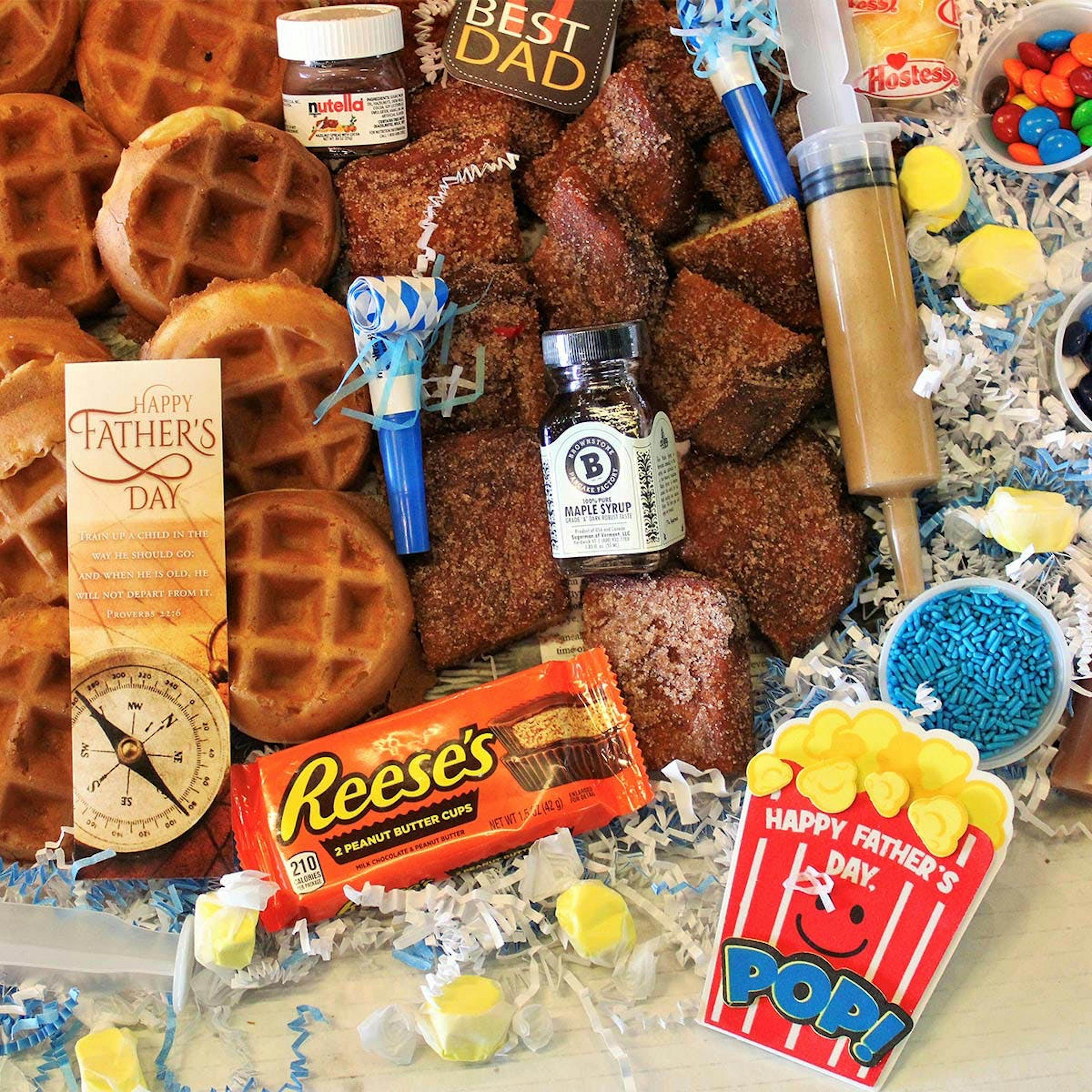Father's Day Brunch Box for 8-10 by Brownstone Pancake Factory - Alternate image 2