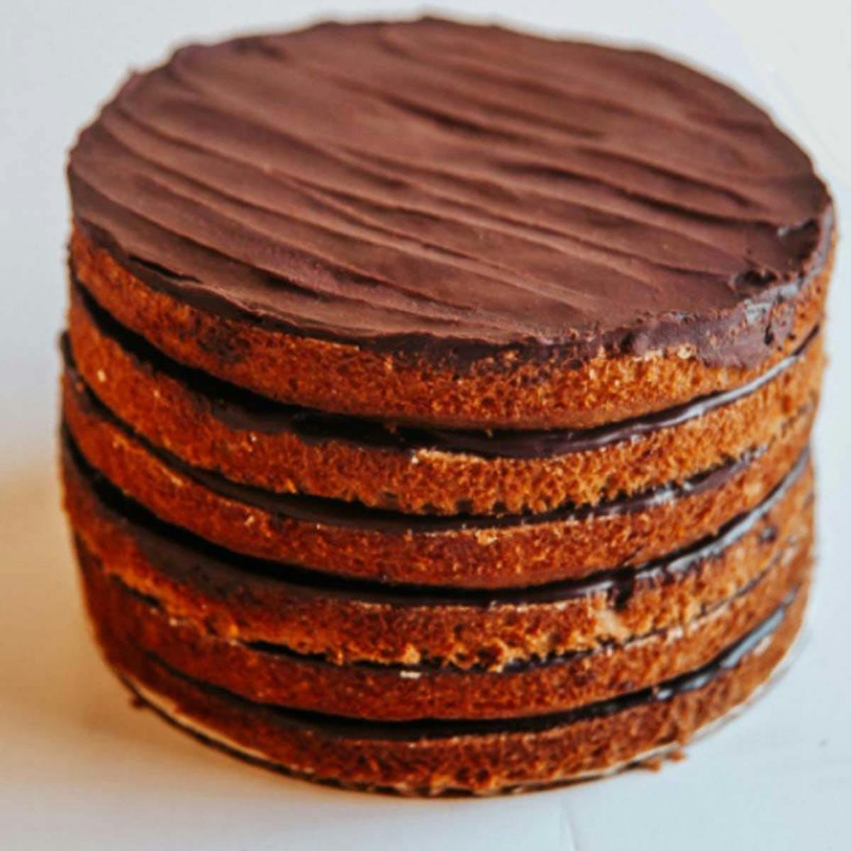 Nut Free Birthday Cake by Sweet Laurel Bakery