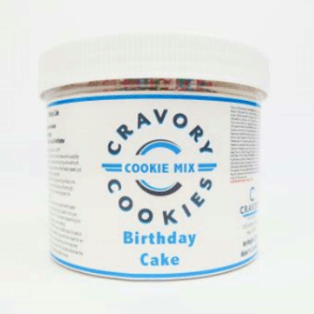 Take + Make Birthday Cake Cookie Mix - 2 Pack by Cravory Cookies