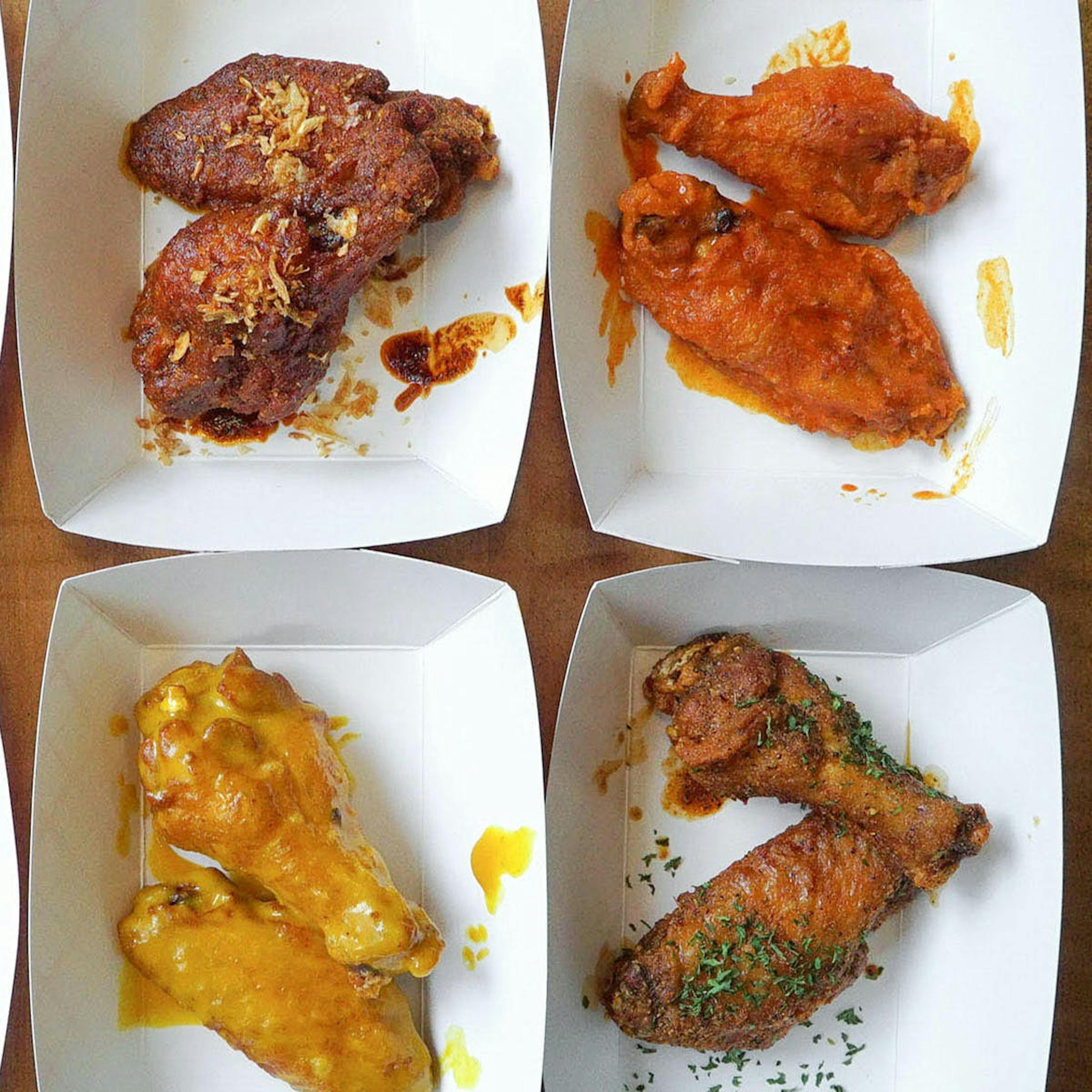 Chicken Wings - Choose Your Own 100 Pack by International Wings Factory