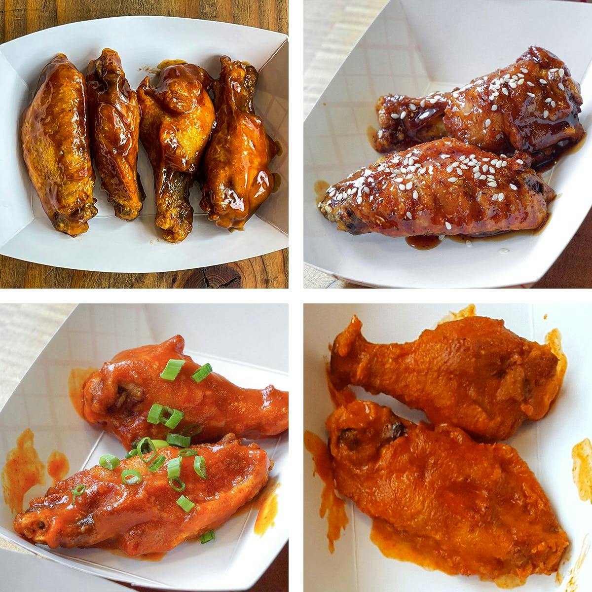 Lil' Chicken Wings - Choose Your Own 100 Pack