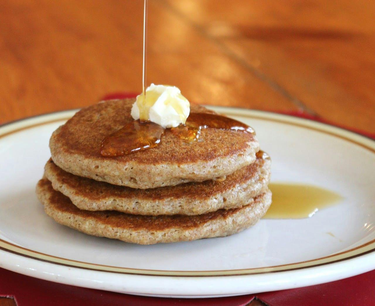 Buttermilk Blackstone Pancakes (The Best Griddle Pancakes)