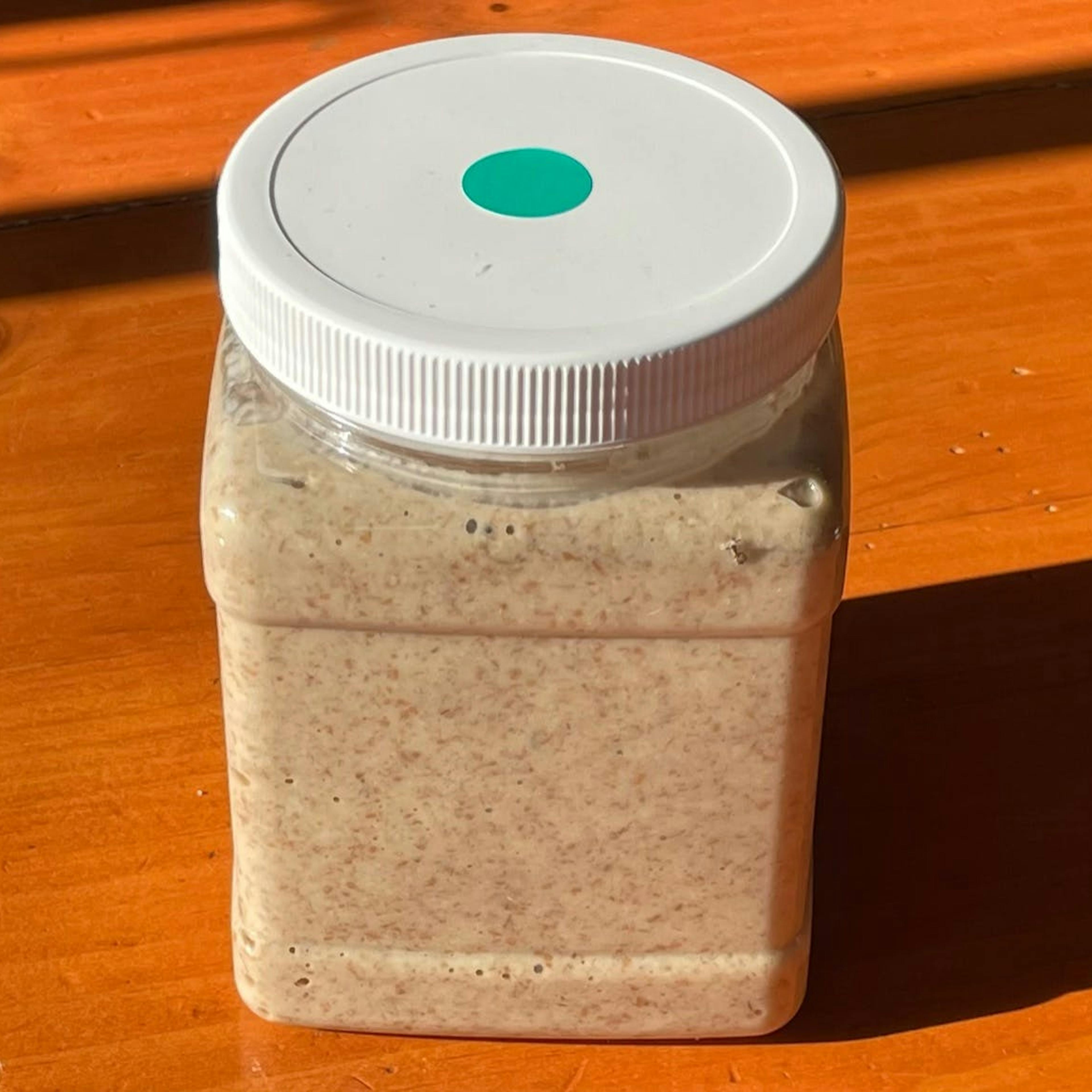 Oatmeal Buttermilk Pancake Batter - 2 Qts. by Polly's Pancake Parlor - Alternate image 1